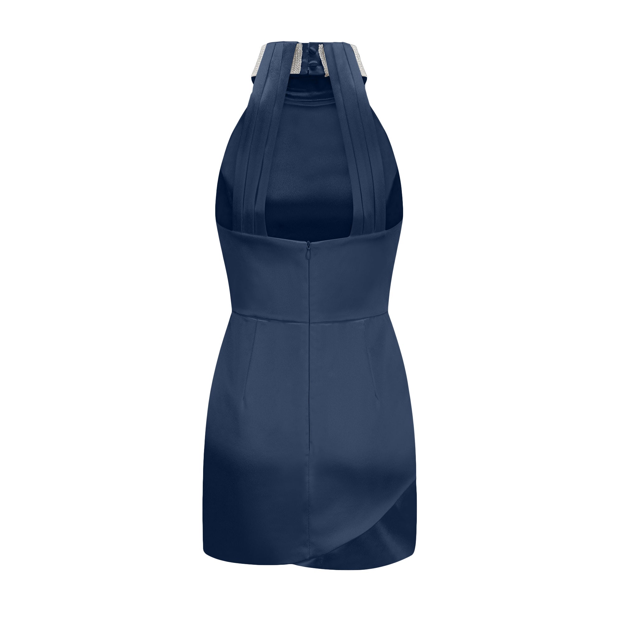 Tahiti embellished asymmetrical mini dress (Final Sale-US Only)