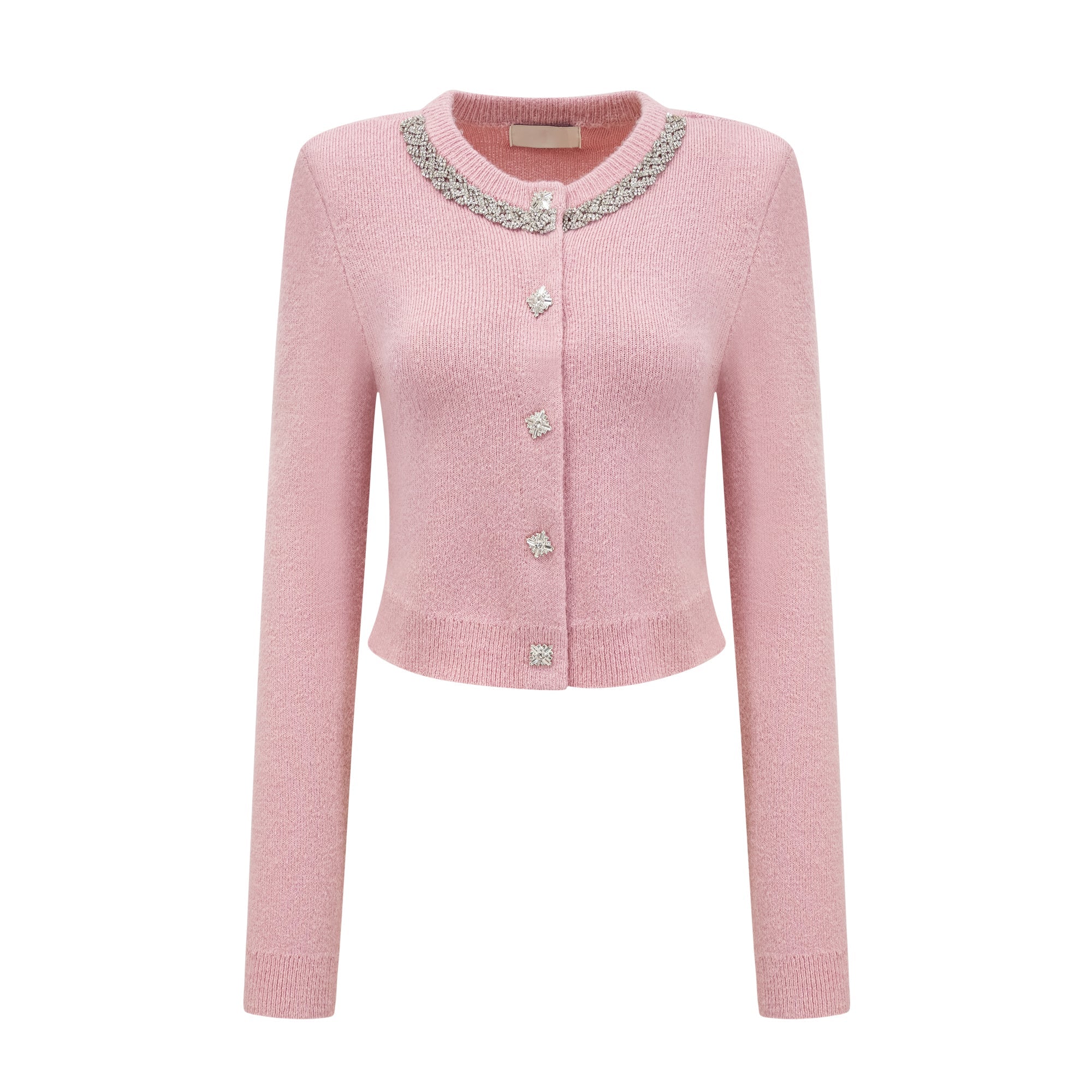 Renée Pink Embellished Jacket & Skirt Matching Set
