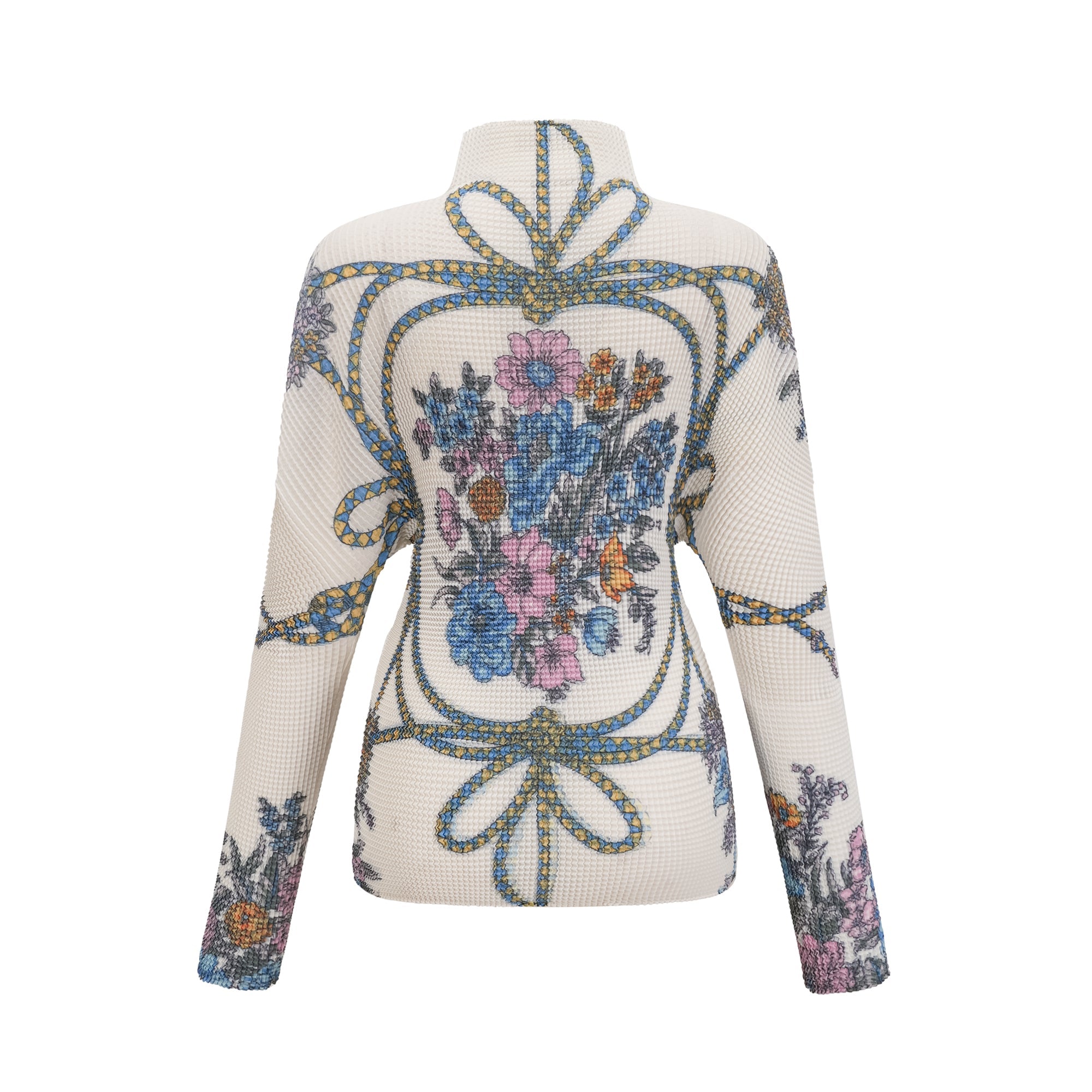 Huguette pattern-print top & skirt matching set (Final Sale-US Only)
