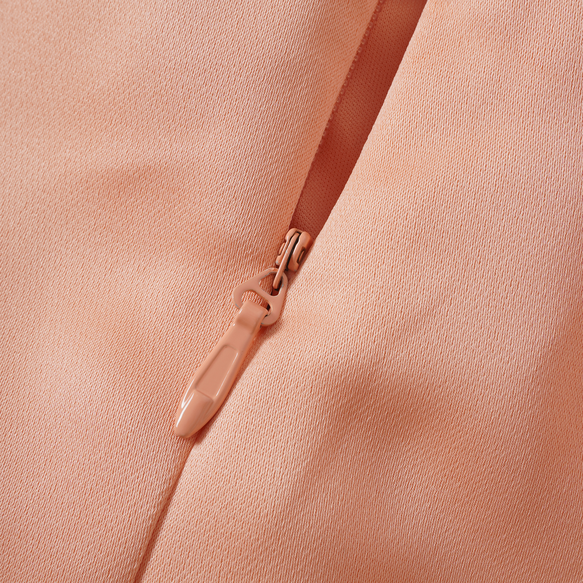 Aurélie Orange Halterneck Mermaid Maxi Dress (Final Sale-US Only)