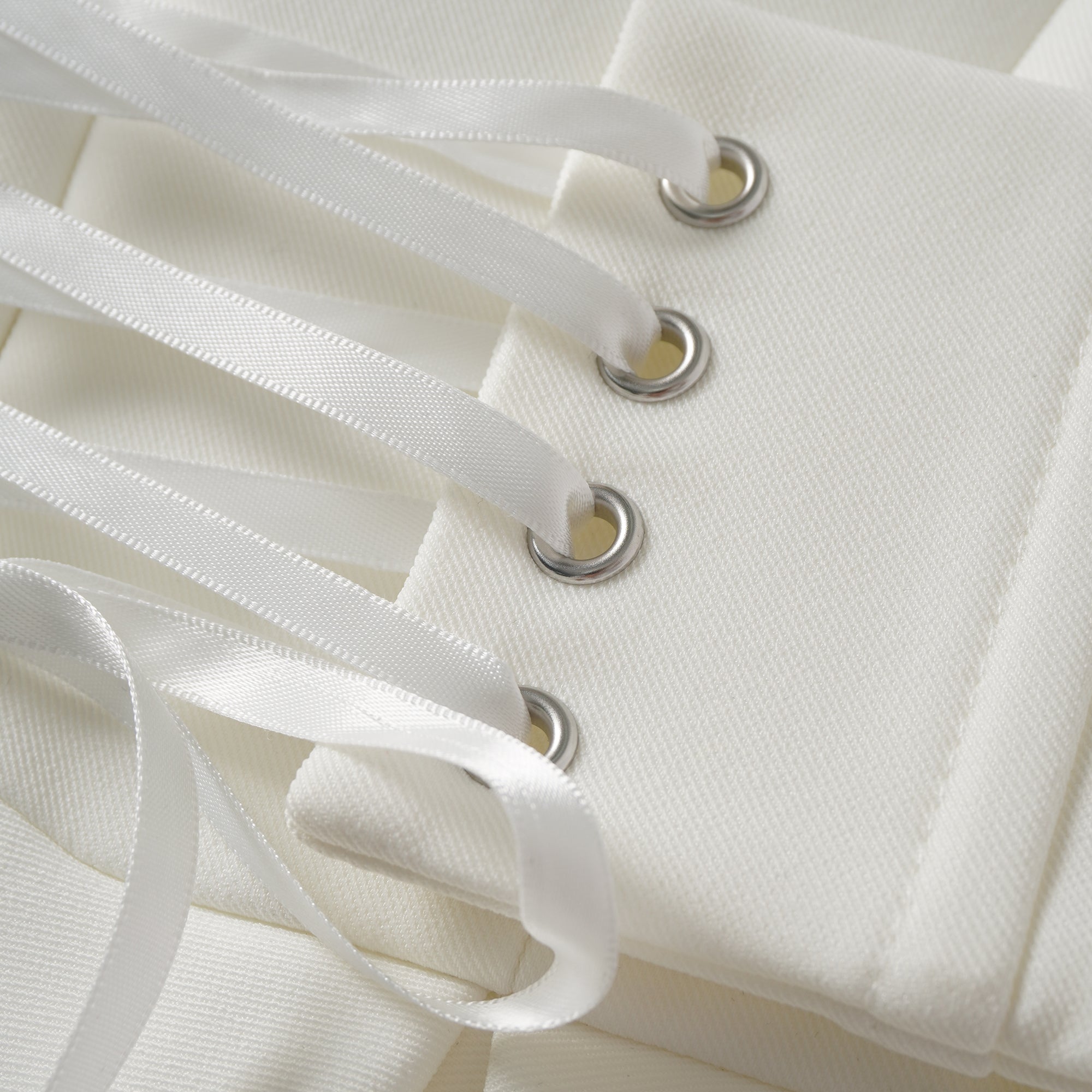 Inmaculada White Boned Bodice Mini Blazer Dress (Final Sale-US Only)