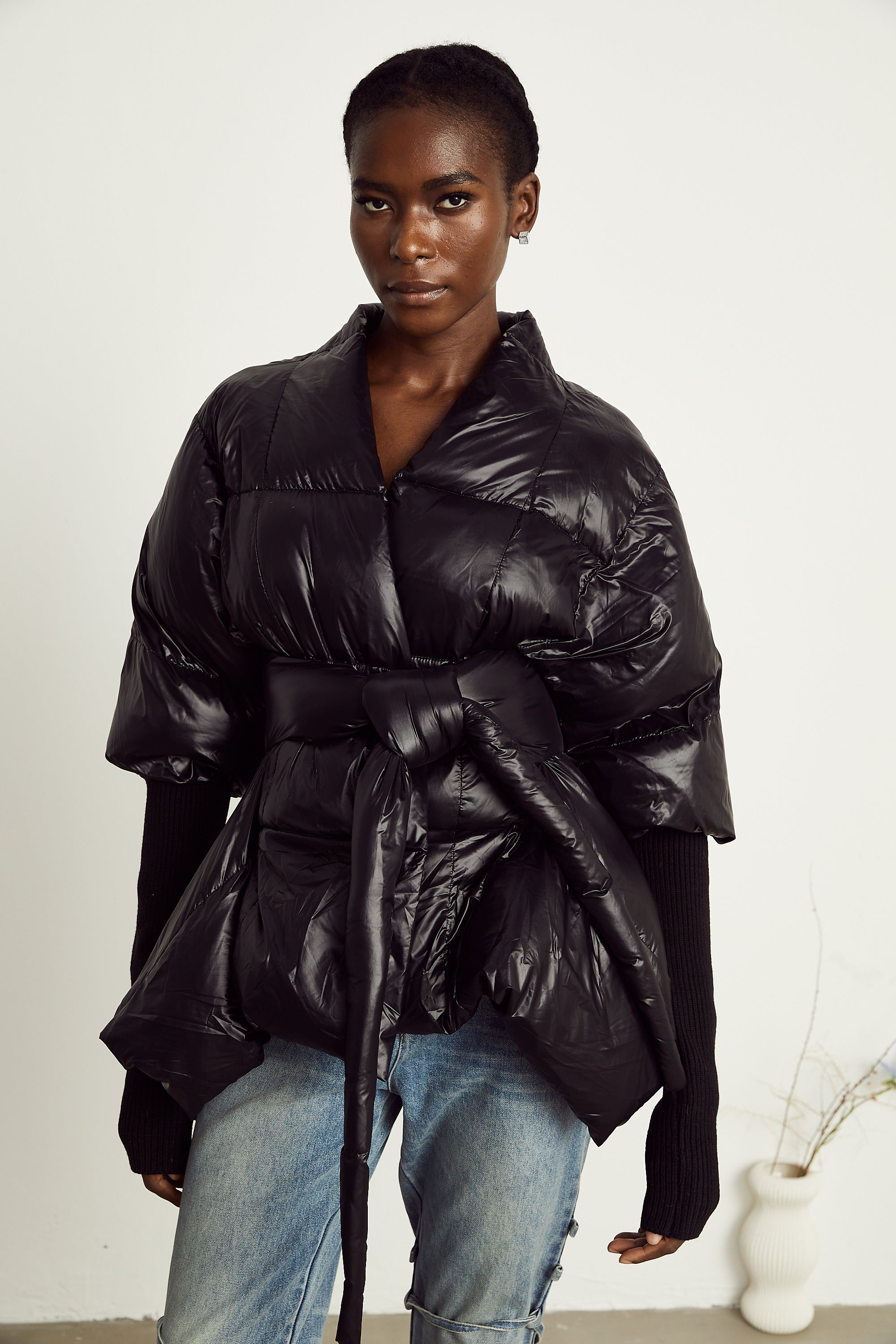 Ghislaine batwing duvet jacket (Final Sale-US Only)