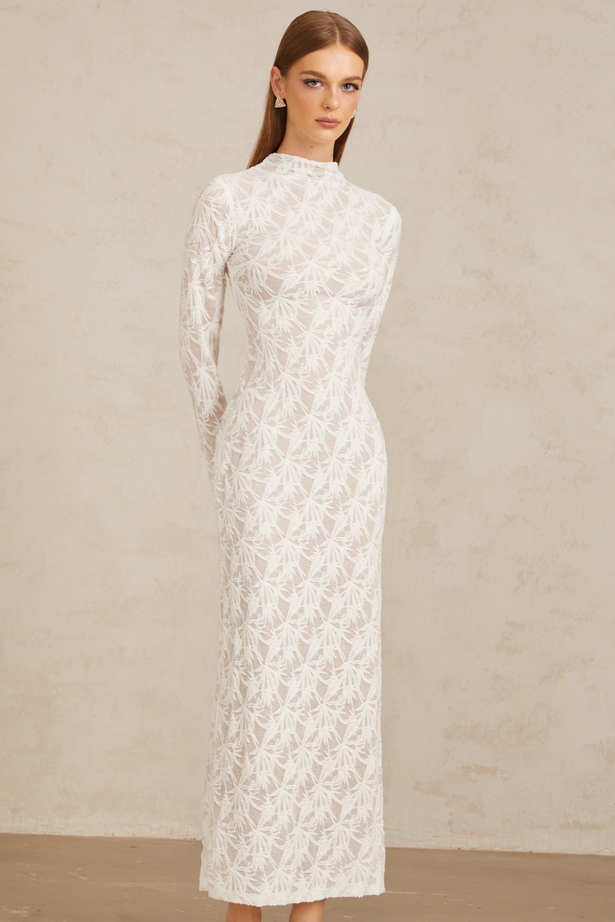 Knit Maxi Dress