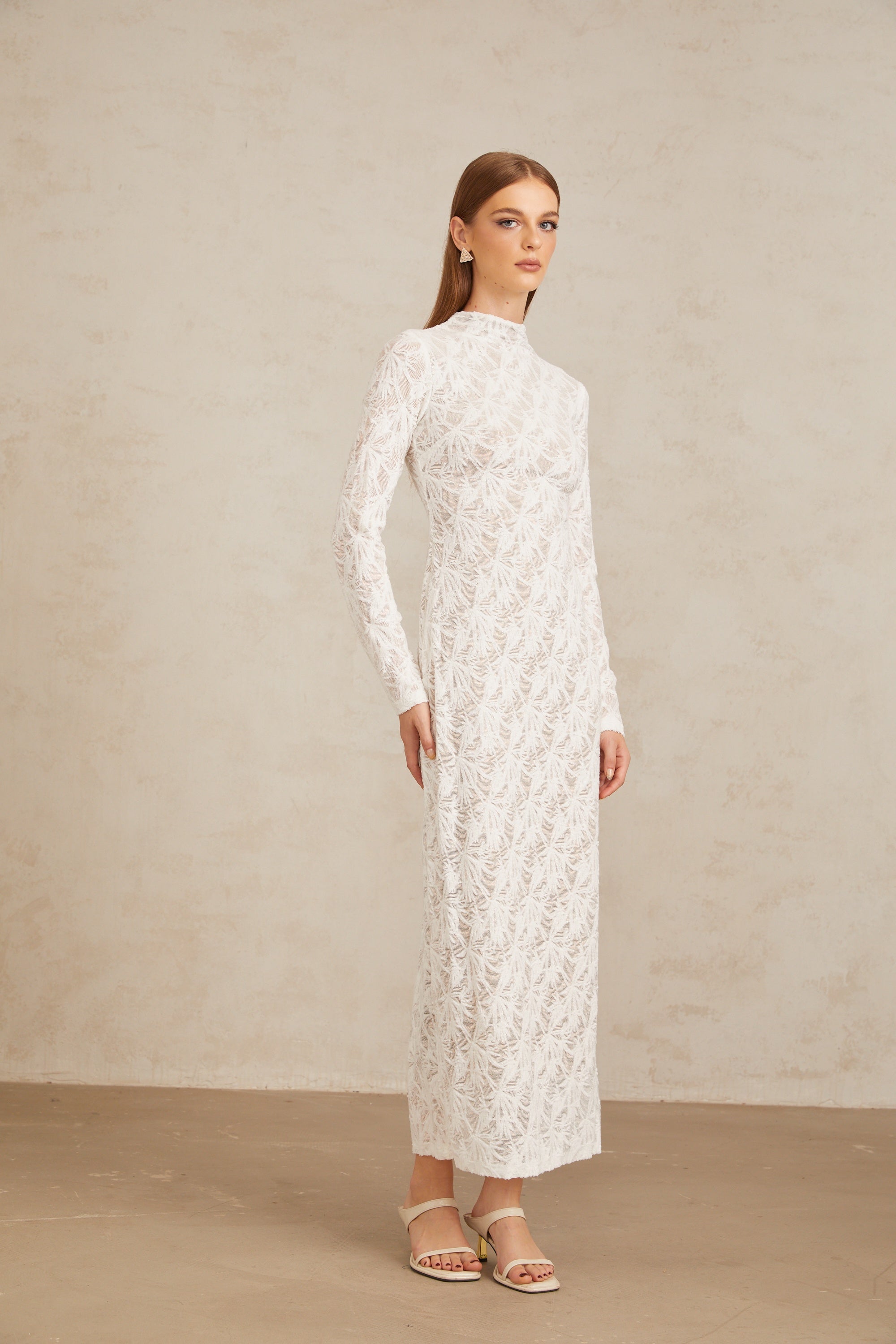 Knit Maxi Dress