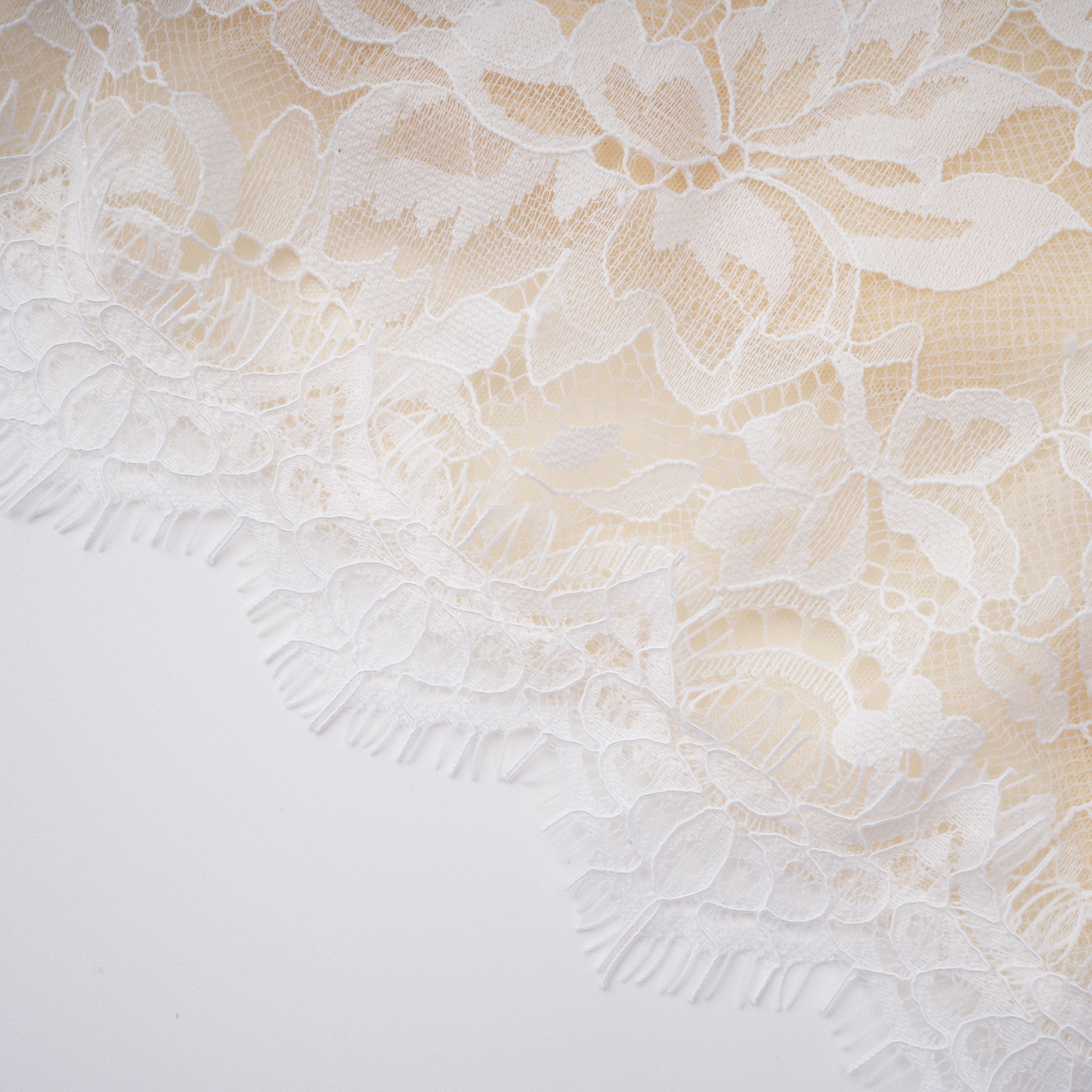 Adèle White Puff Floral Blouse & Mermaid Skirt Set (Final Sale-US Only)
