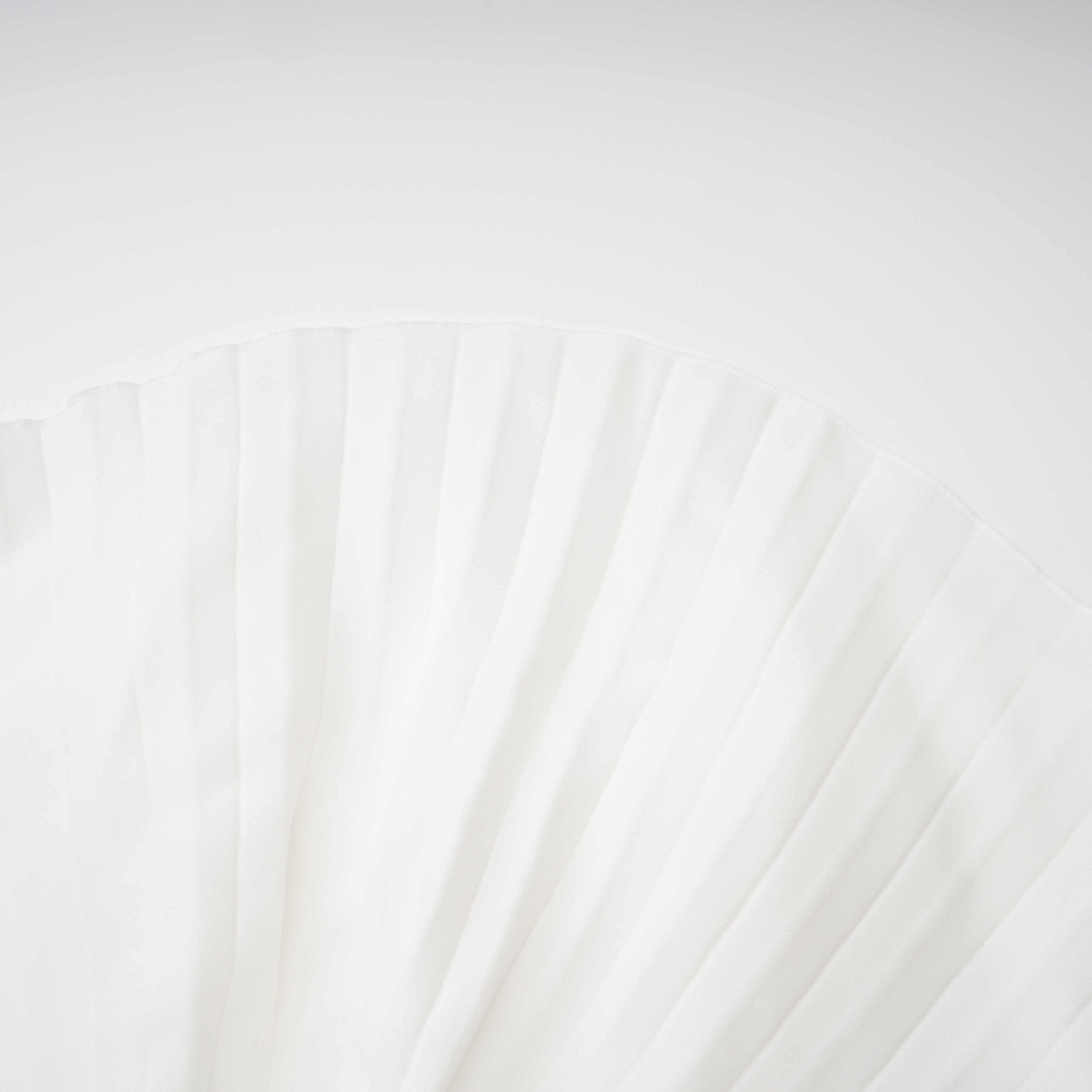 Carlotta White Shell Pleated Maxi Dress (Final Sale-US Only)