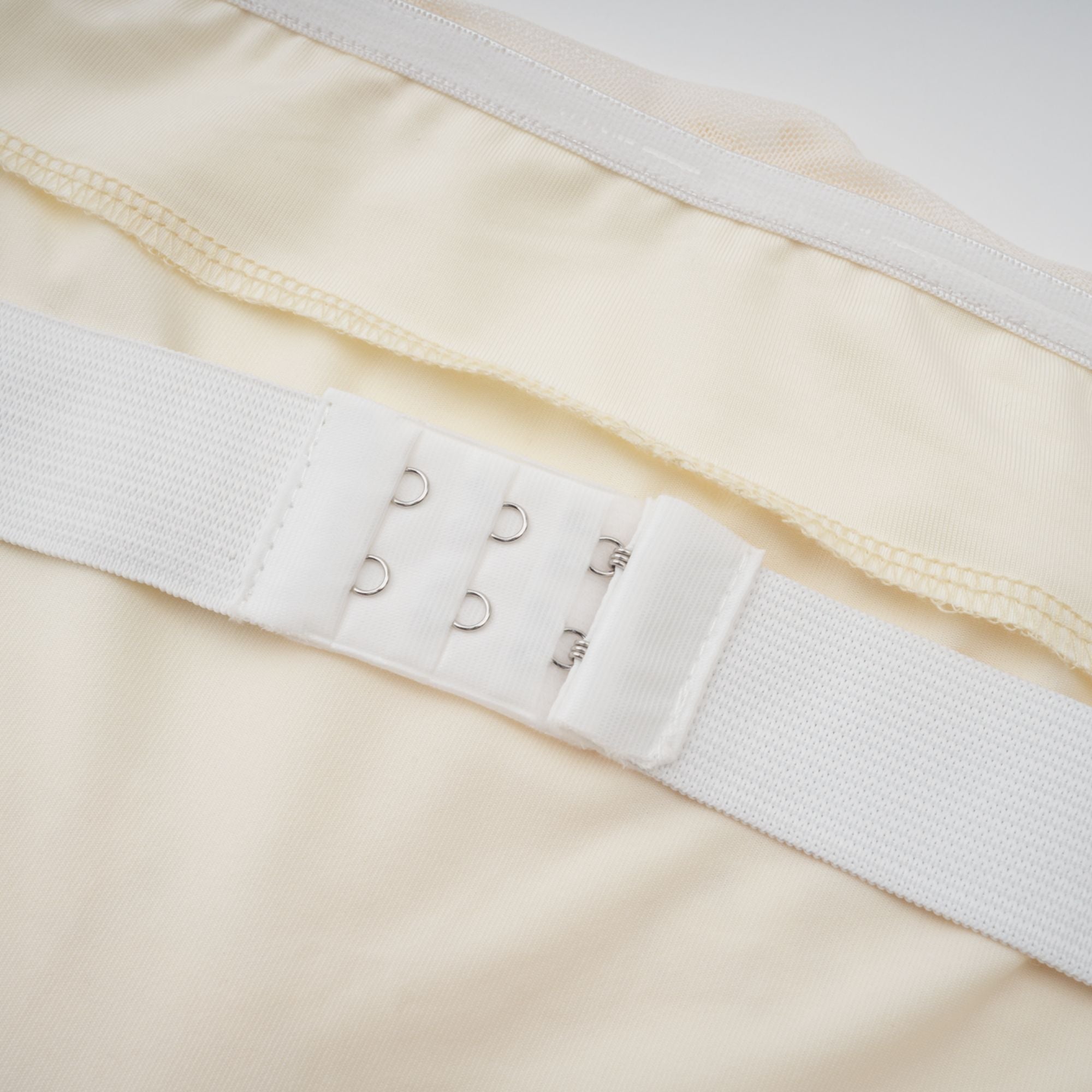 Melanie neutrals embroidered off-shoulder maxi dress (Final Sale)