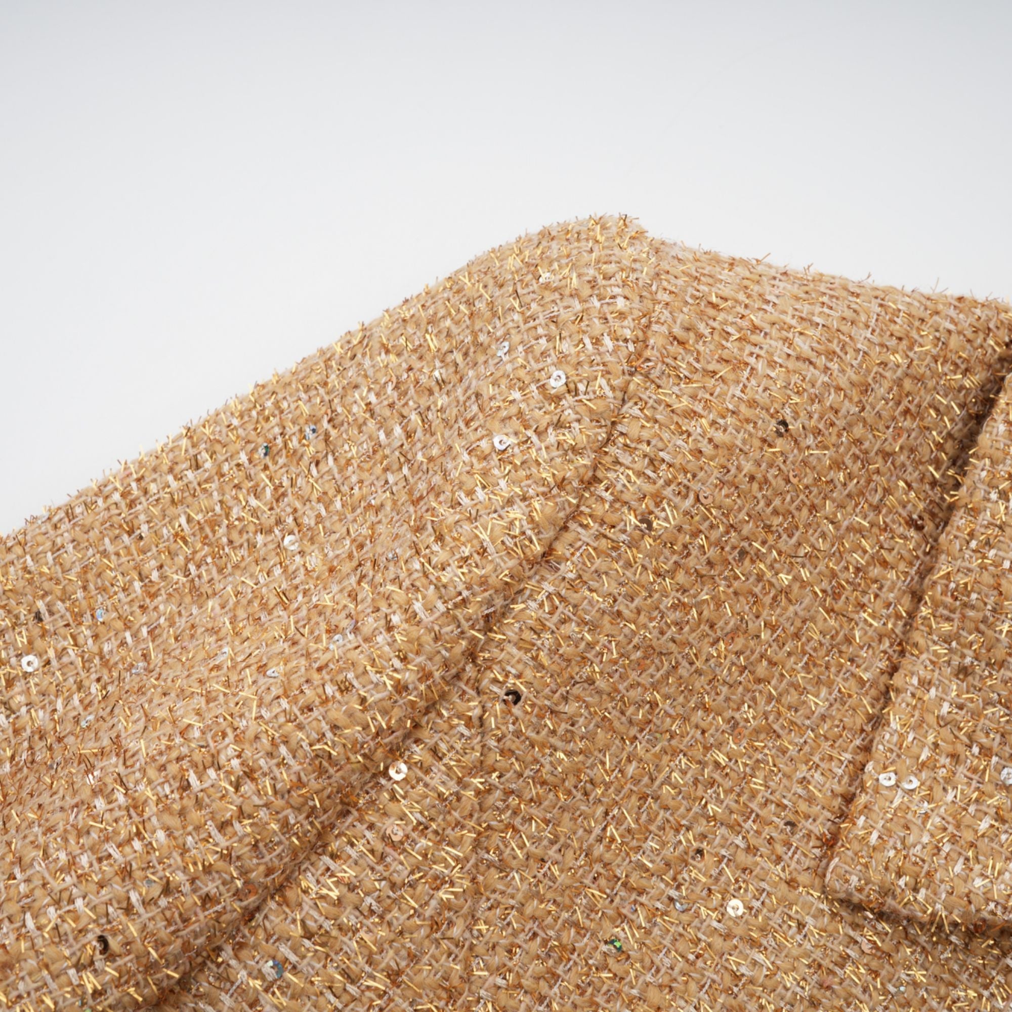 Morgane tweed long-sleeve mini dress (Final Sale-US Only)