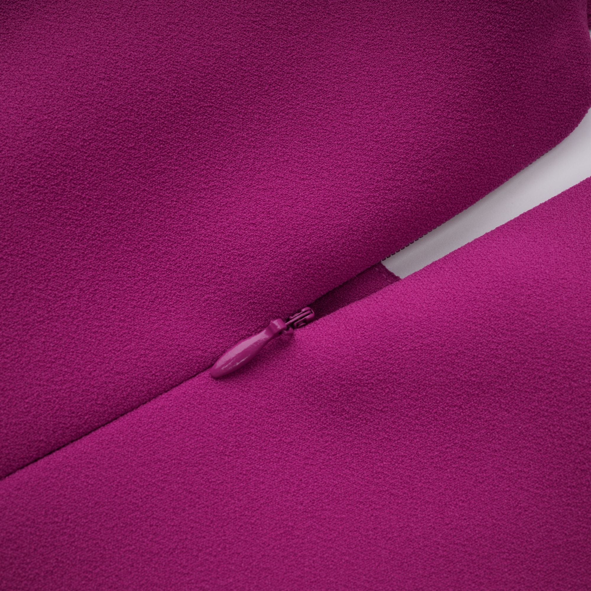 Majestueuse Fuchsia Keyhole-Detail Mermaid Gown (Final Sale-US Only)