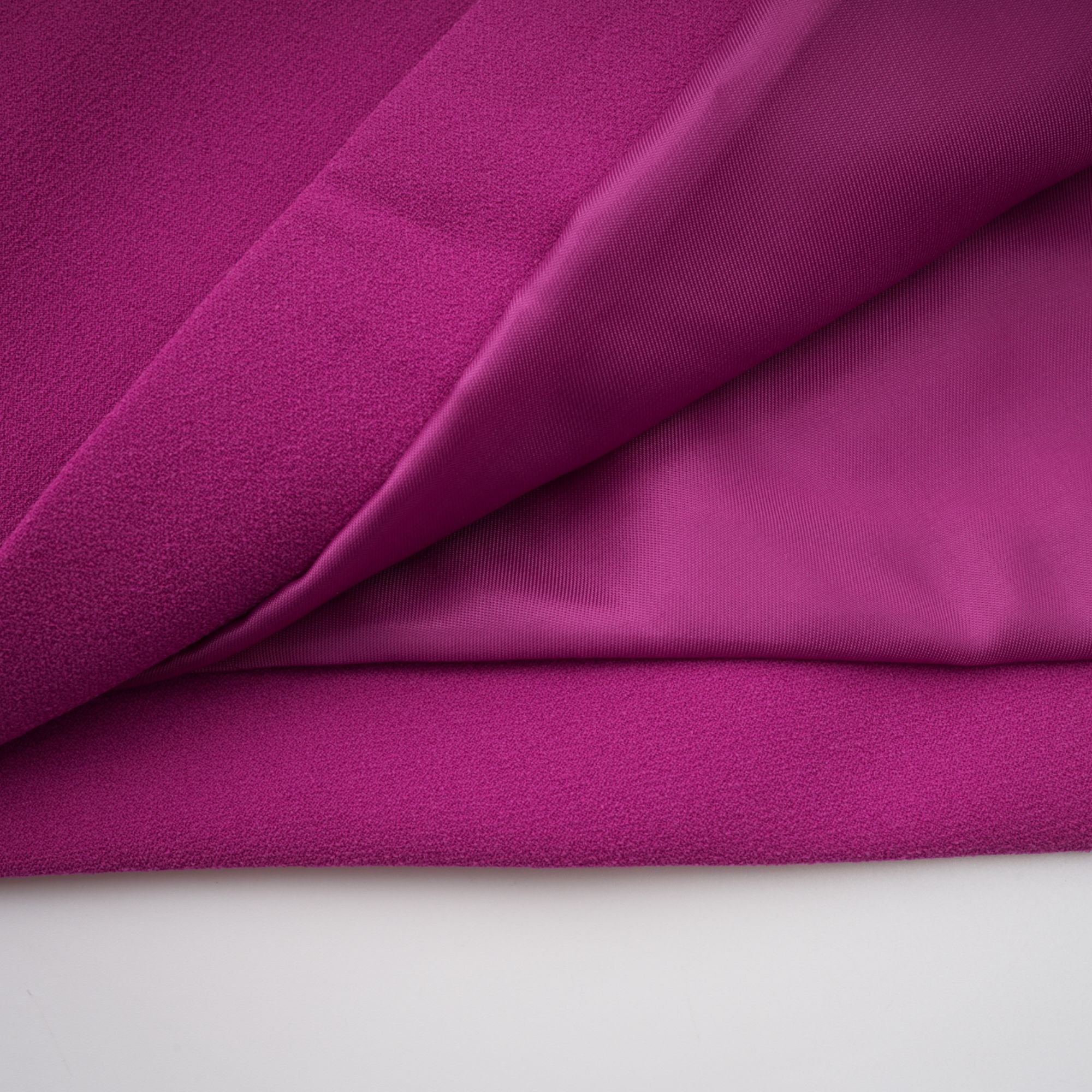 Majestueuse Fuchsia Keyhole-Detail Mermaid Gown (Final Sale-US Only)