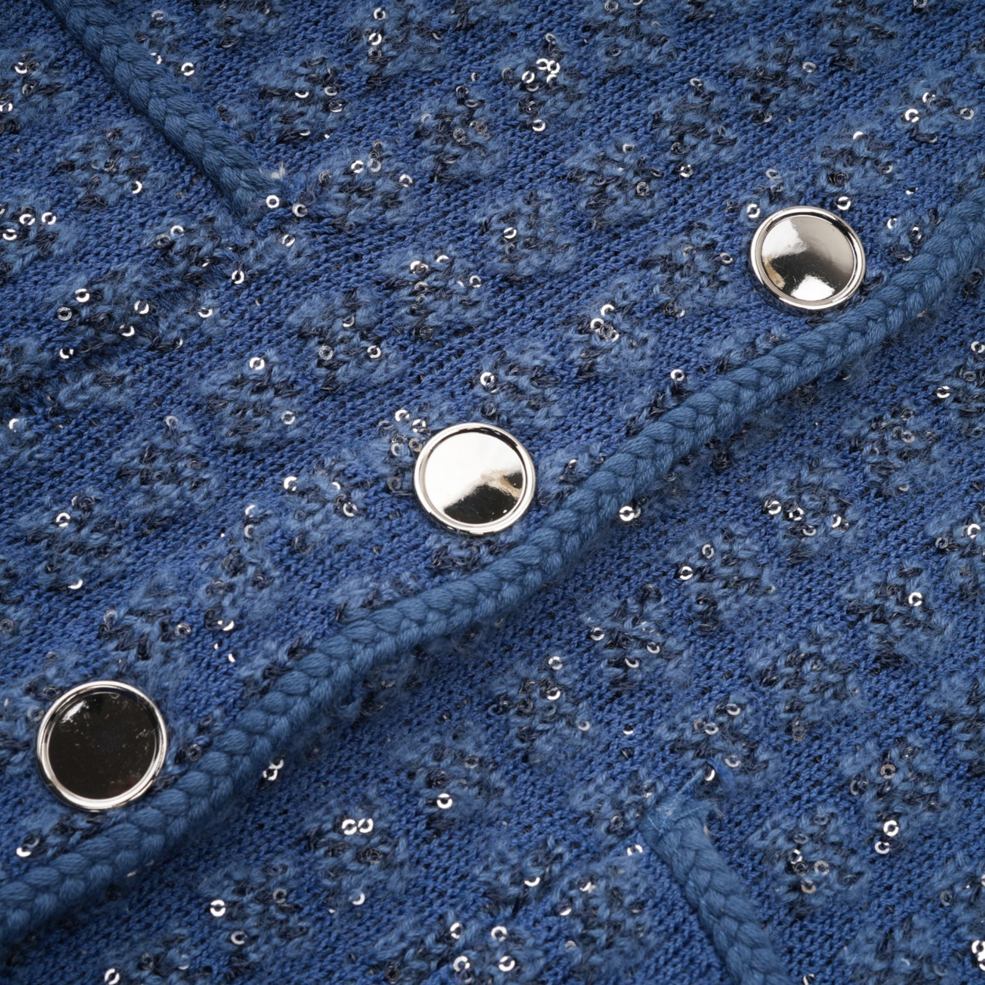 Ghislaine sequin-embellished jacket & trousers matching set (Final Sale)