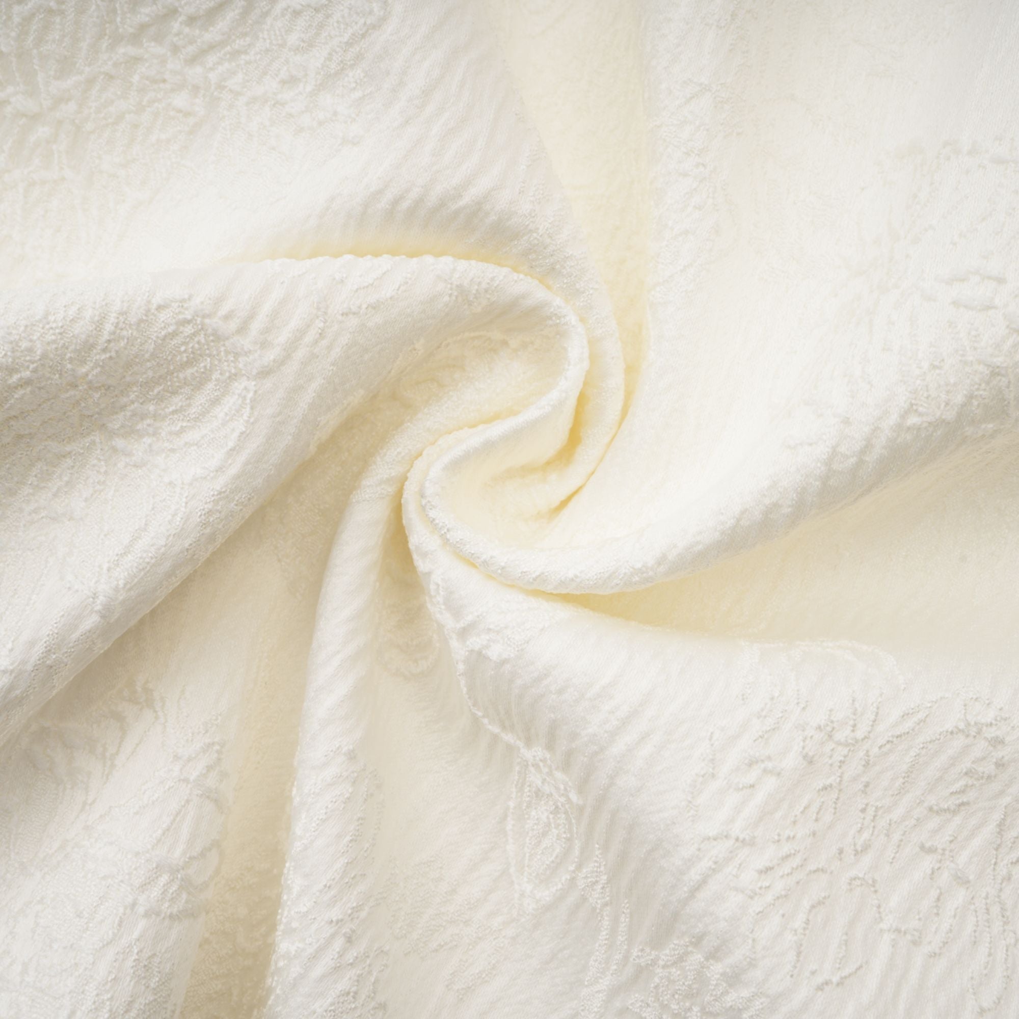 Coralie white petal-detail buttoned mini dress (Final Sale-US Only)