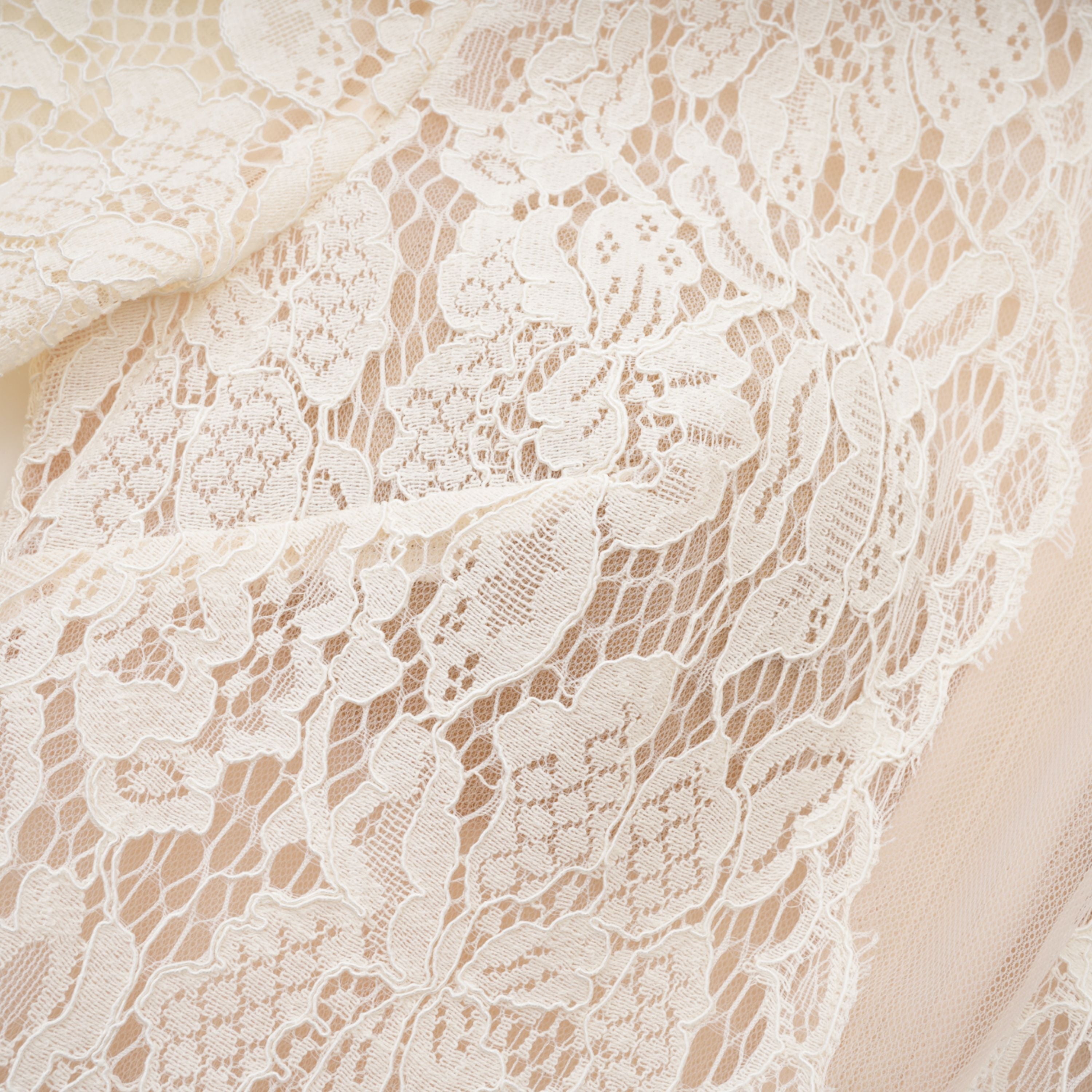 Oliana Ivory Lace Maxi Gown (Final Sale)