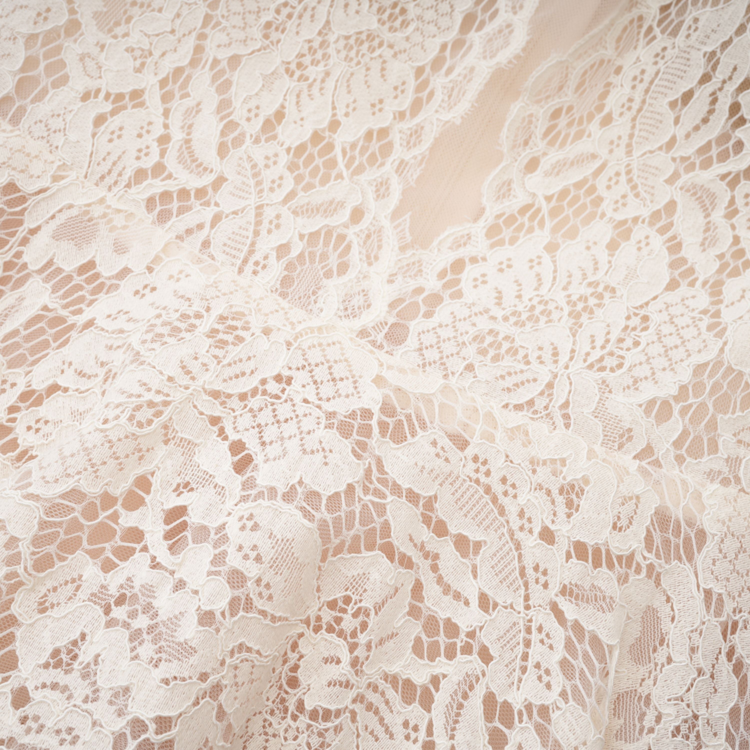 Oliana Ivory Lace Maxi Gown (Final Sale)