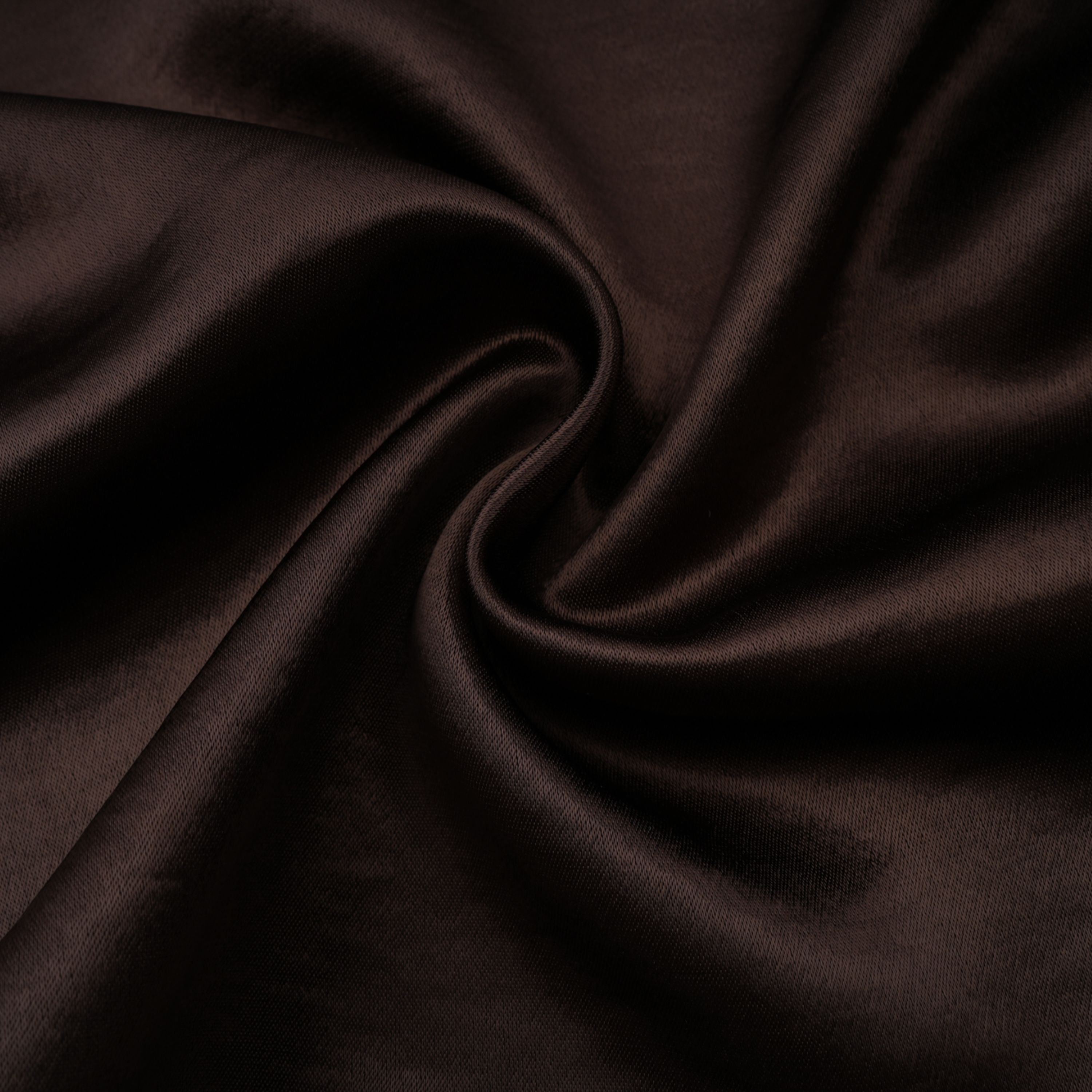 Pernilla Brown One Shoulder Satin Mini Dress (Final Sale)