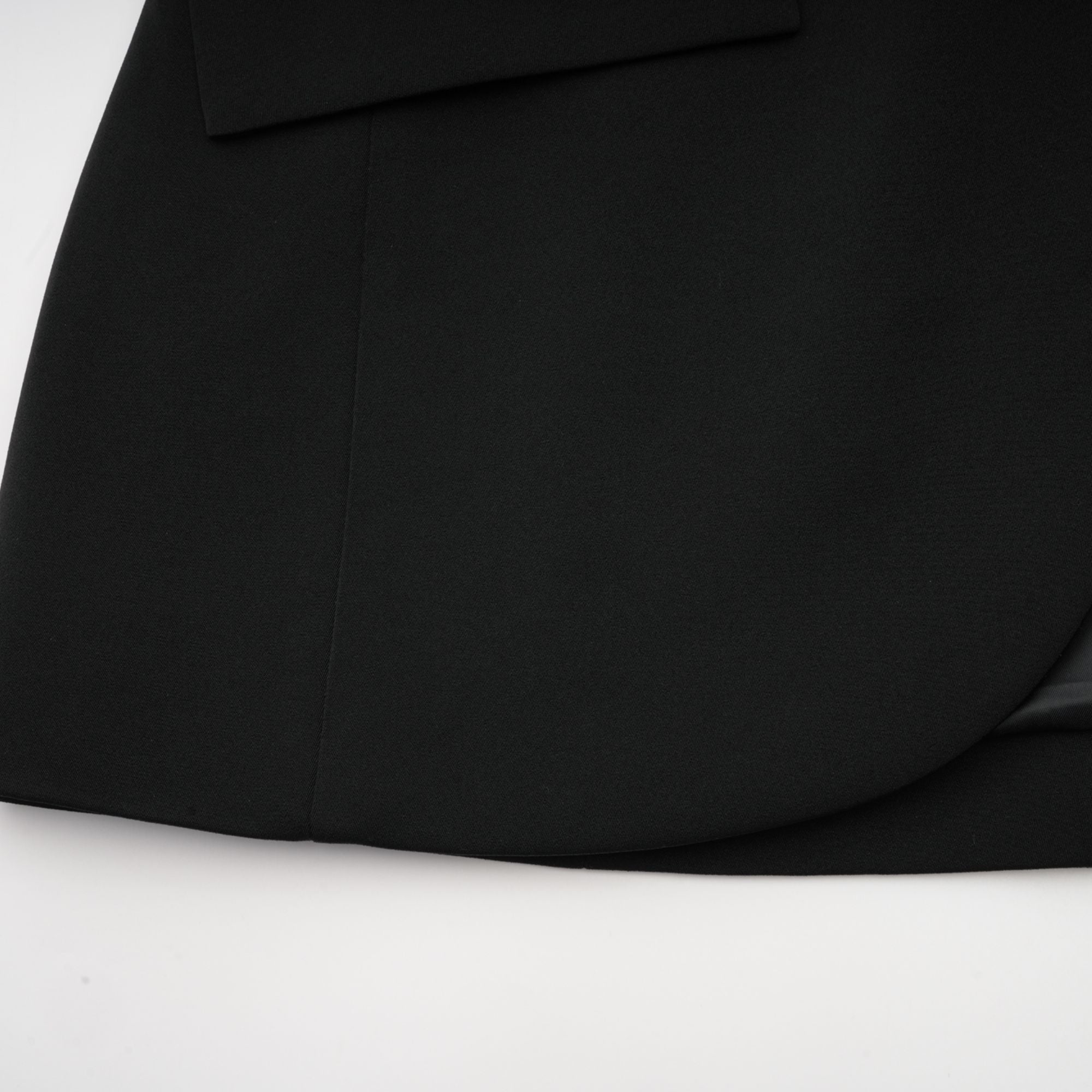 Delphine black embellished jacket & trousers matching set (Final Sale)