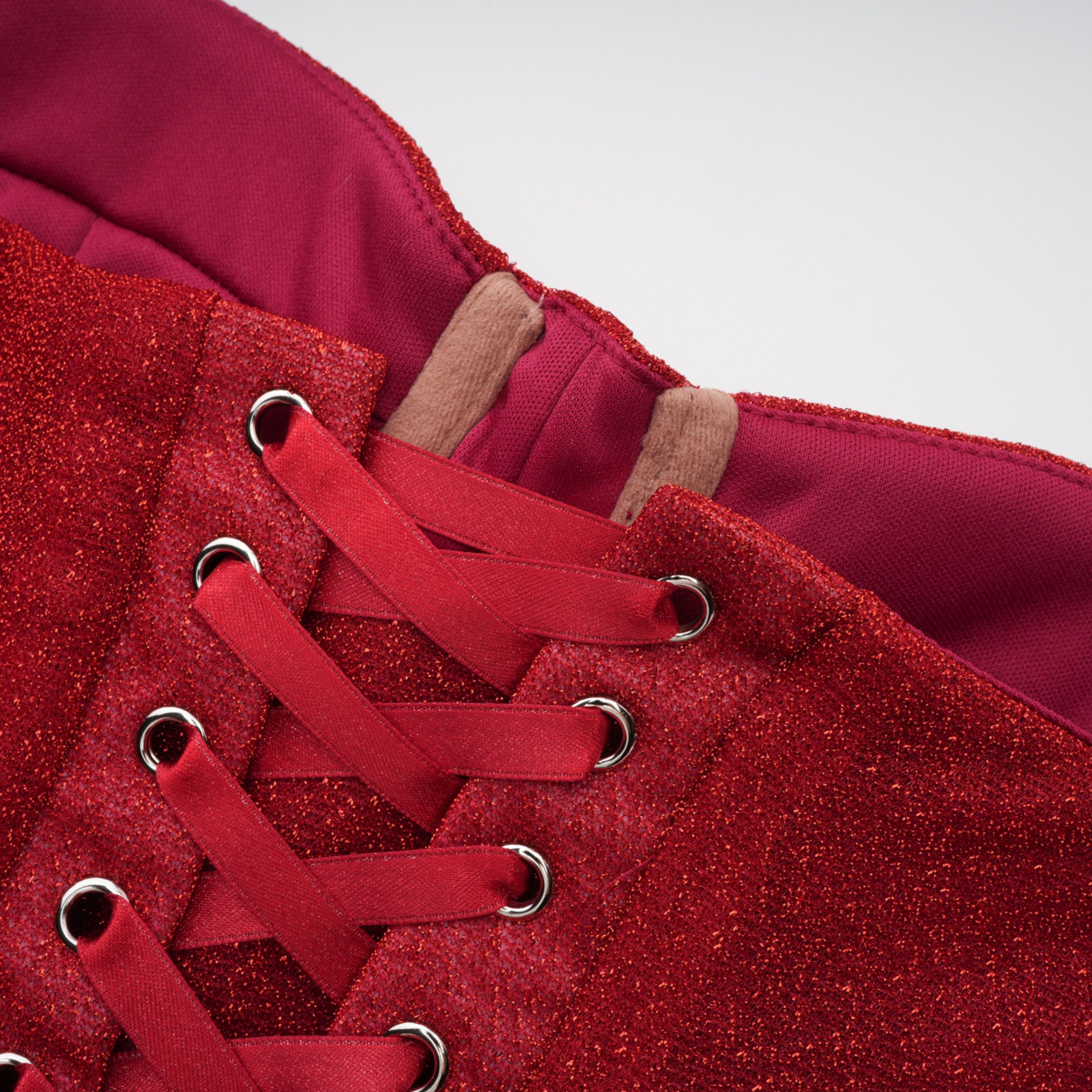 Orabelle Red Brilliance Drop Shiny Dress (Final Sale-US Only)