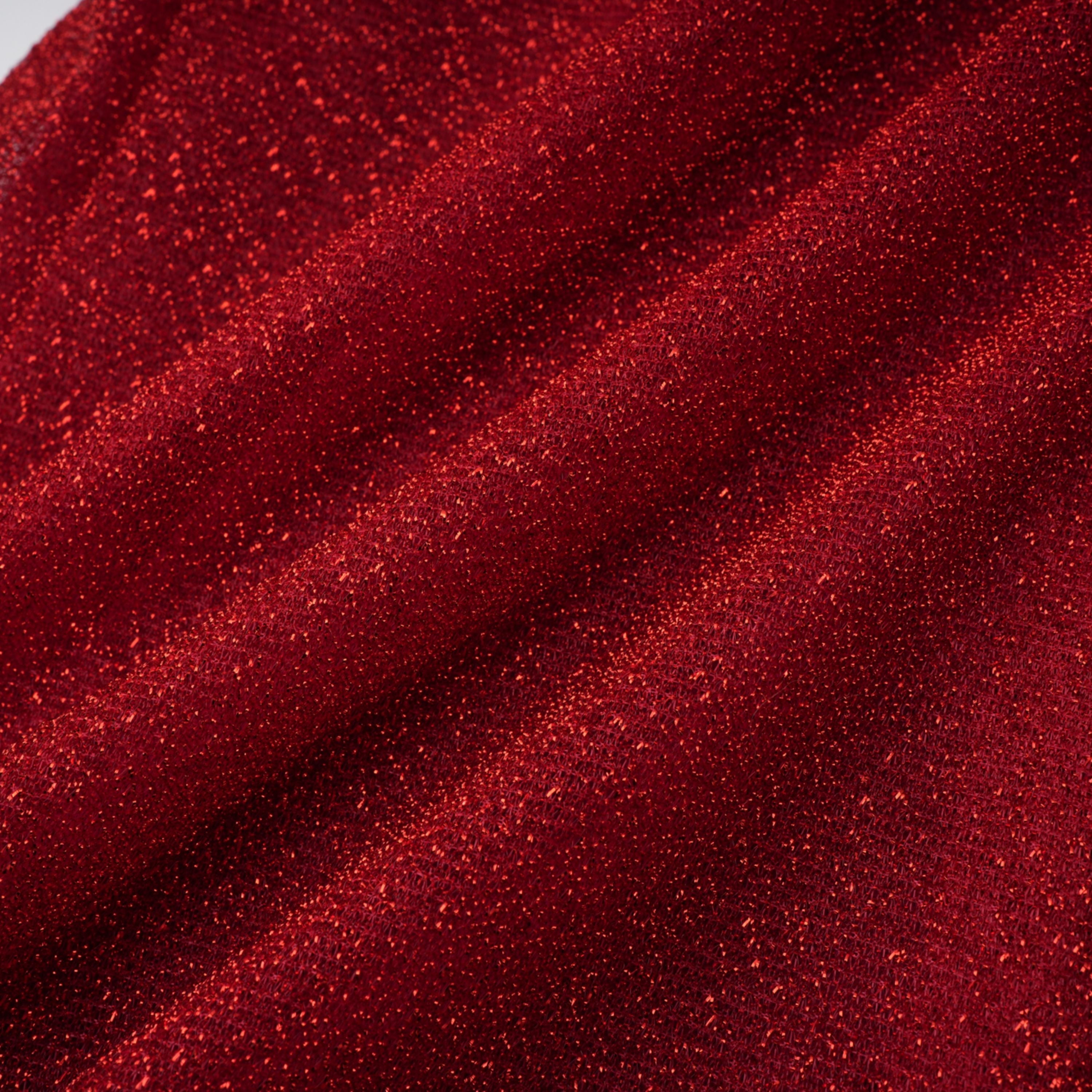Orabelle Red Brilliance Drop Shiny Dress (Final Sale-US Only)