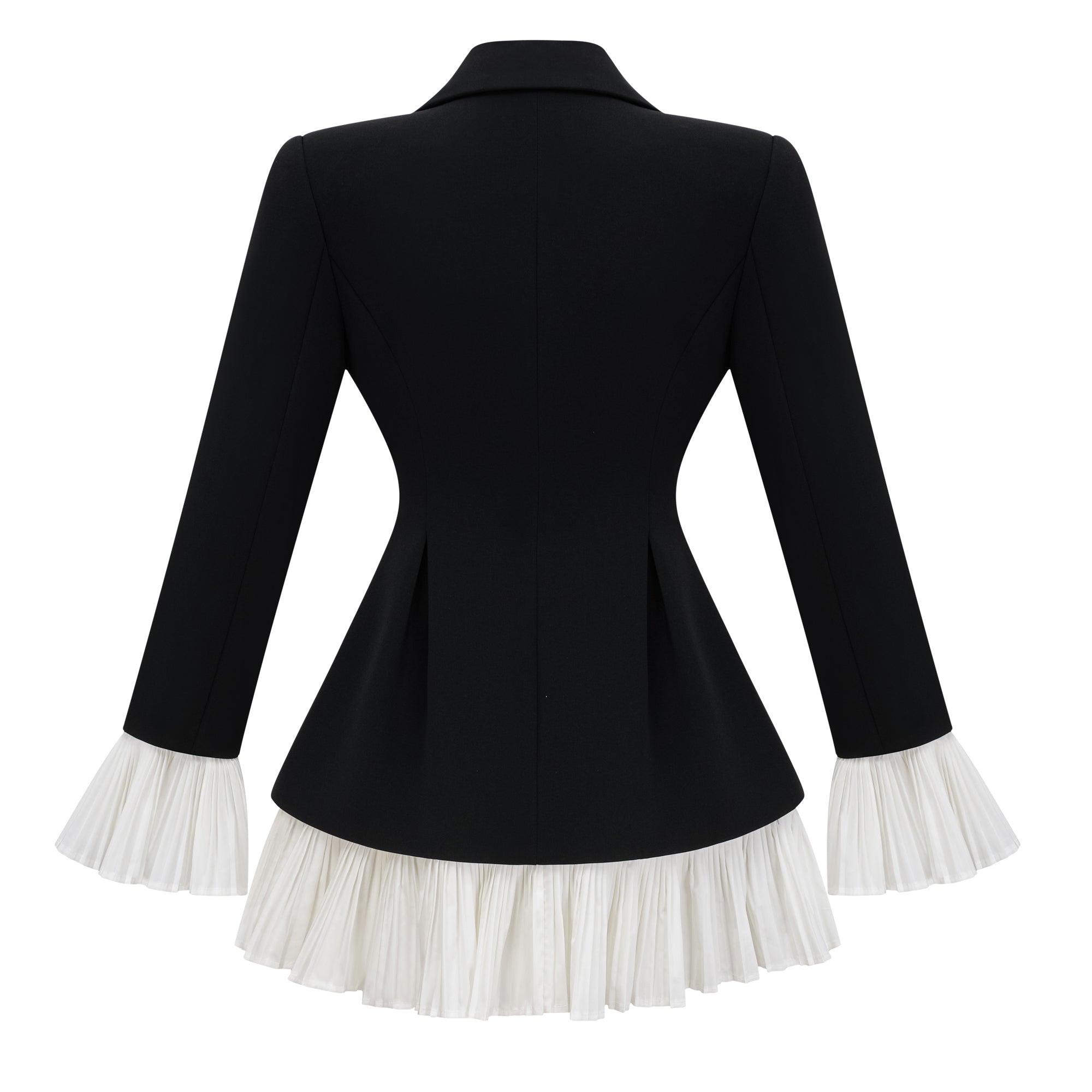 Rébecca Color Block Mini Blazer Dress (Final Sale)