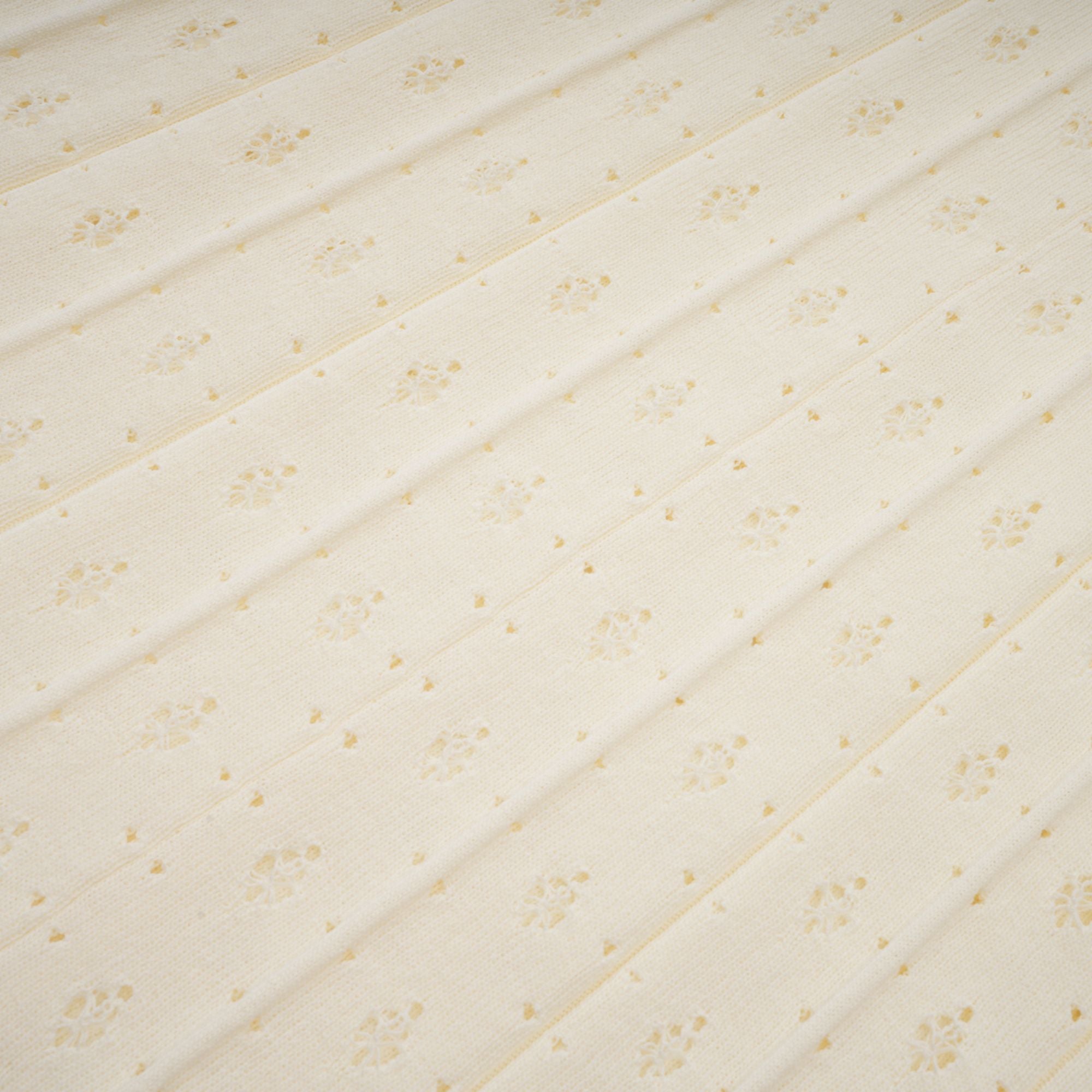 Donatienne white faux-pearl knitted maxi dress (Final Sale)