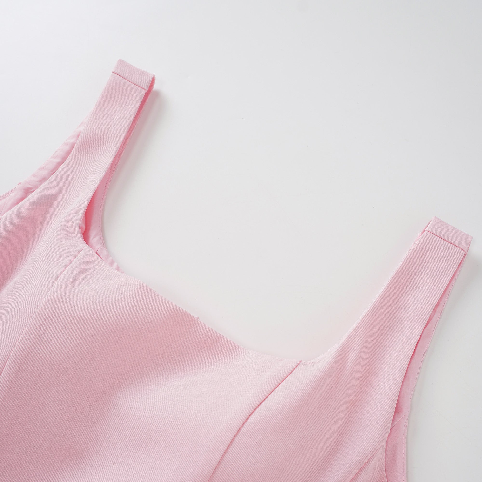 Valéria Pink Crystal Embellished Jacket & Dress Set (Final Sale-US Only)