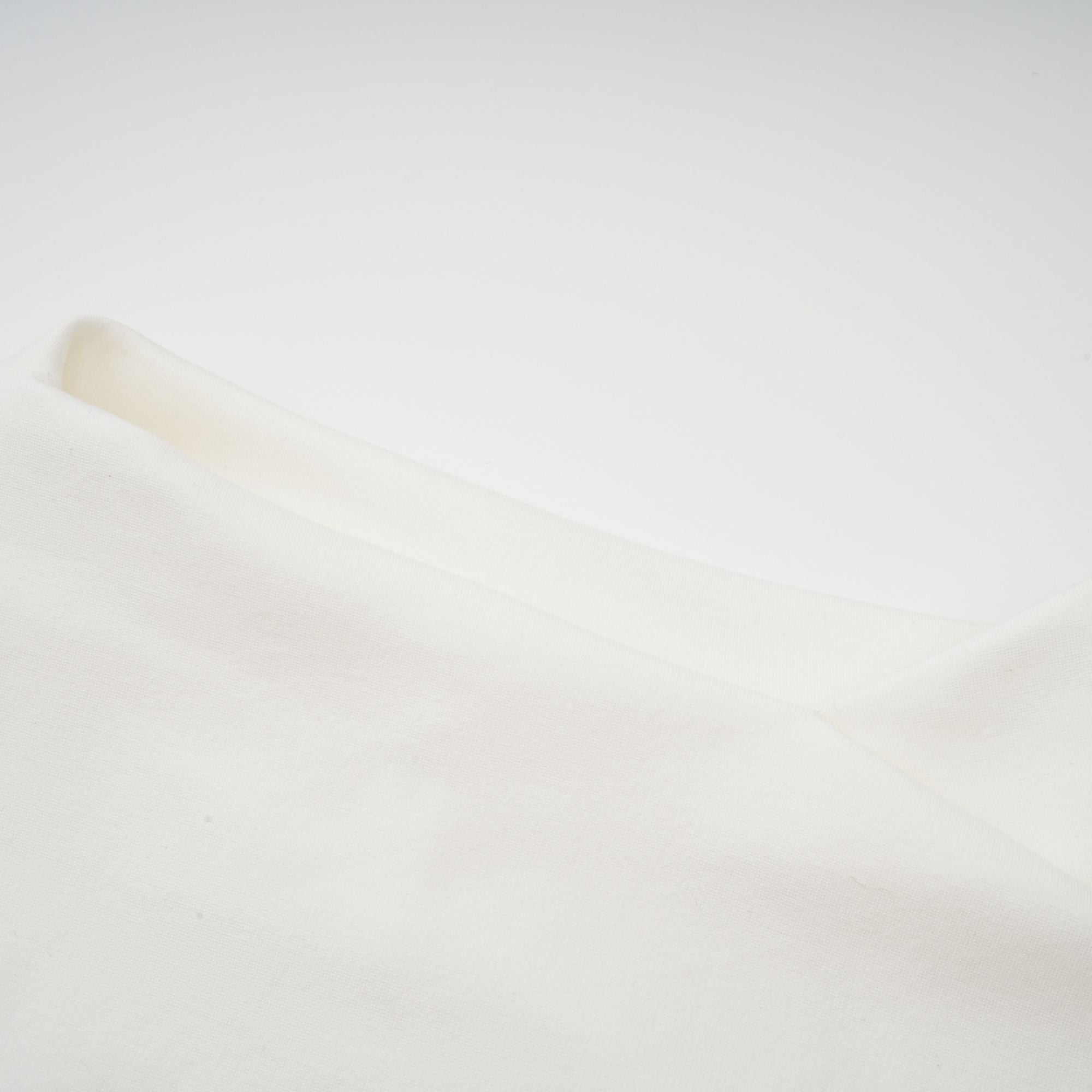 Hanna white ruched cropped top (Final Sale)