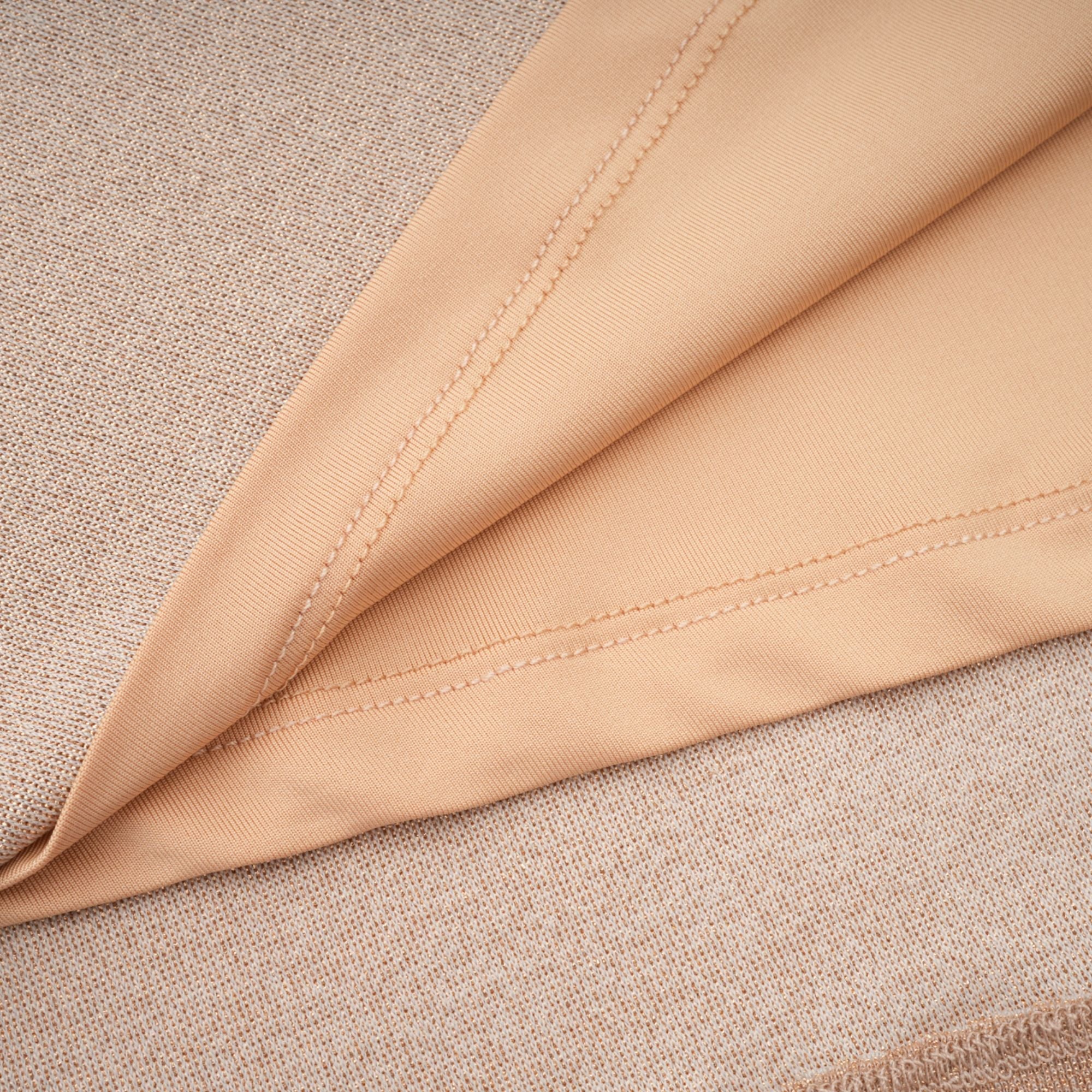 Rosalie gold asymmetrical pleated maxi dress (Final Sale-US Only)