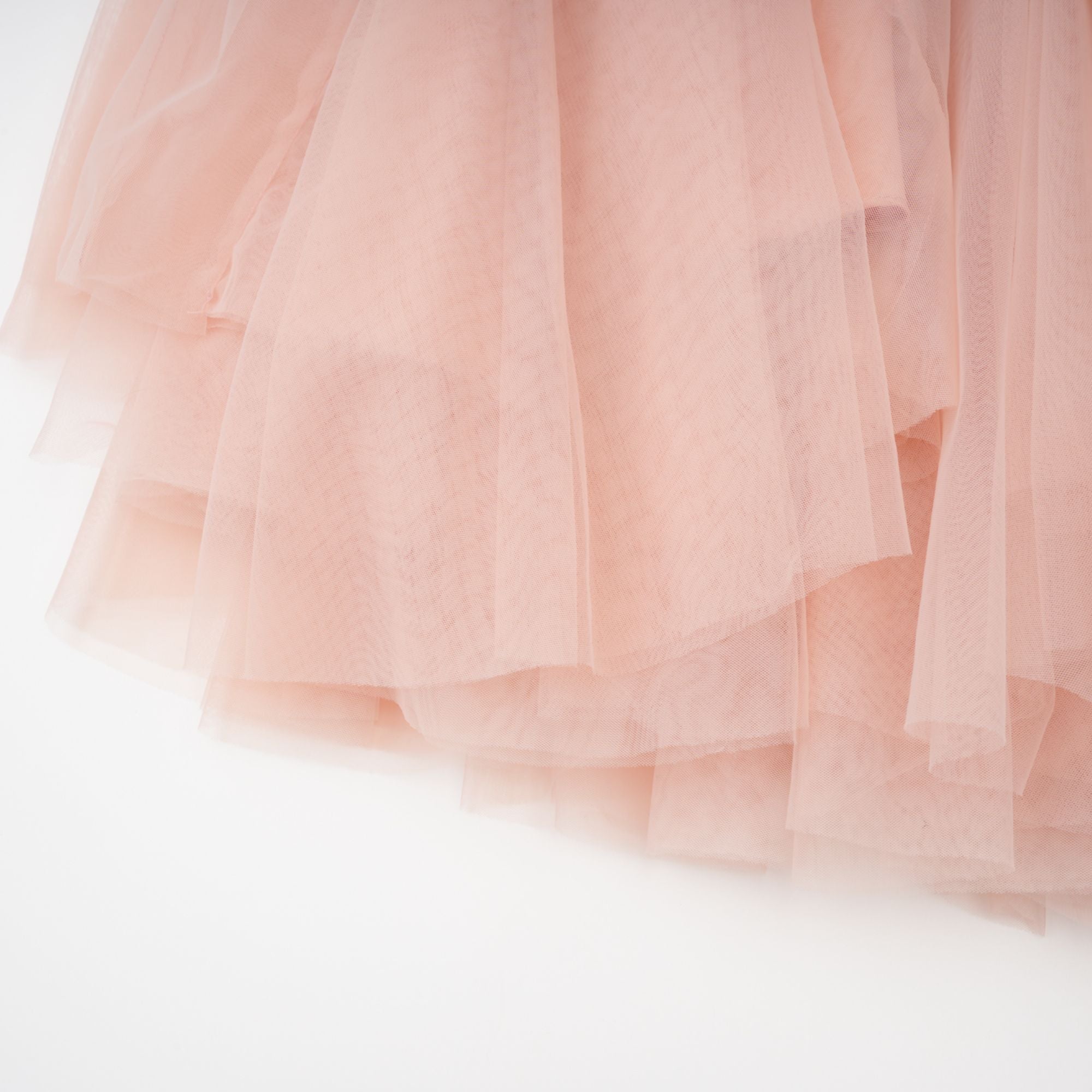 Ulrique Pink Lace Corset Tulle Maxi Dress (Final Sale-US Only)