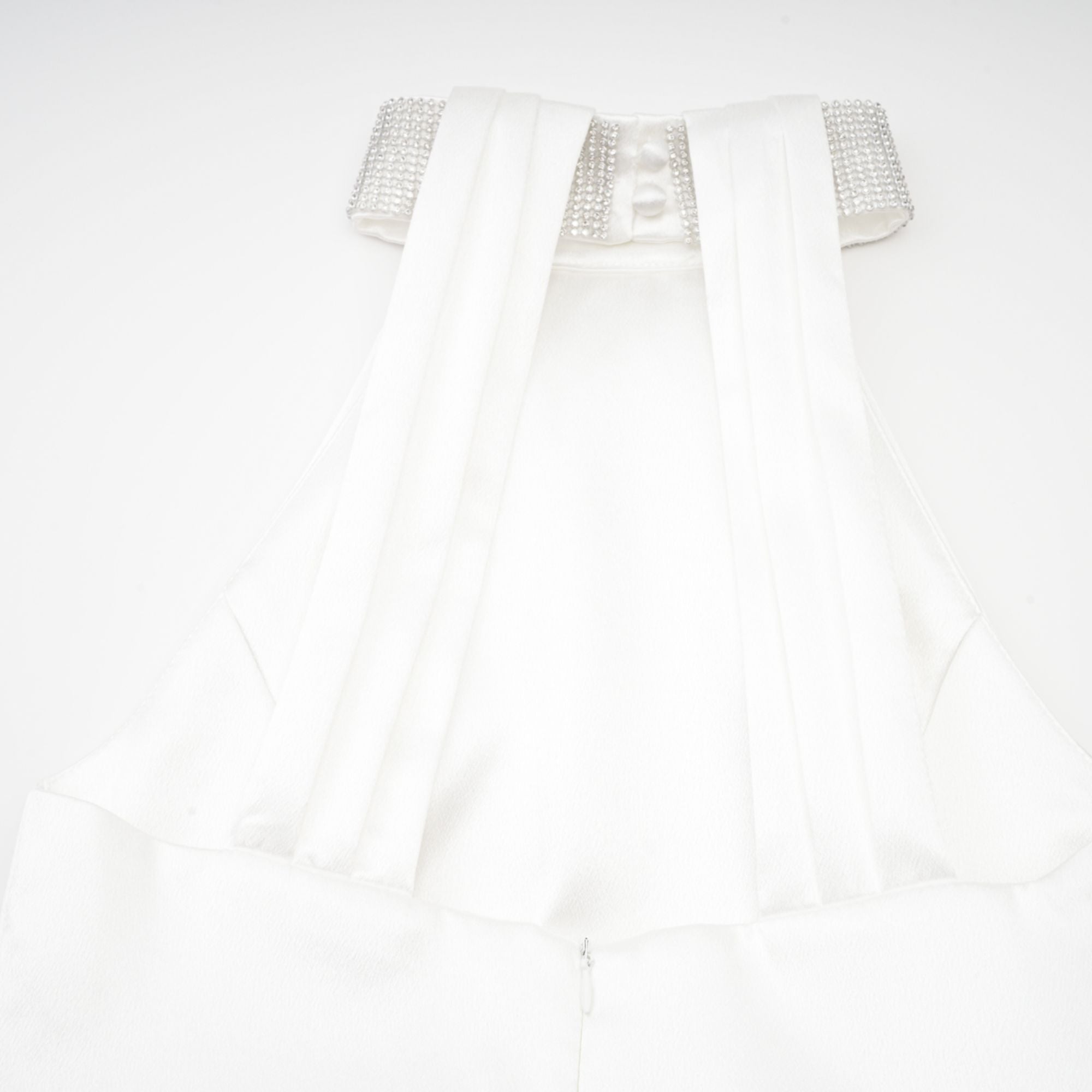 Tahiti embellished asymmetrical mini dress (Final Sale-US Only)