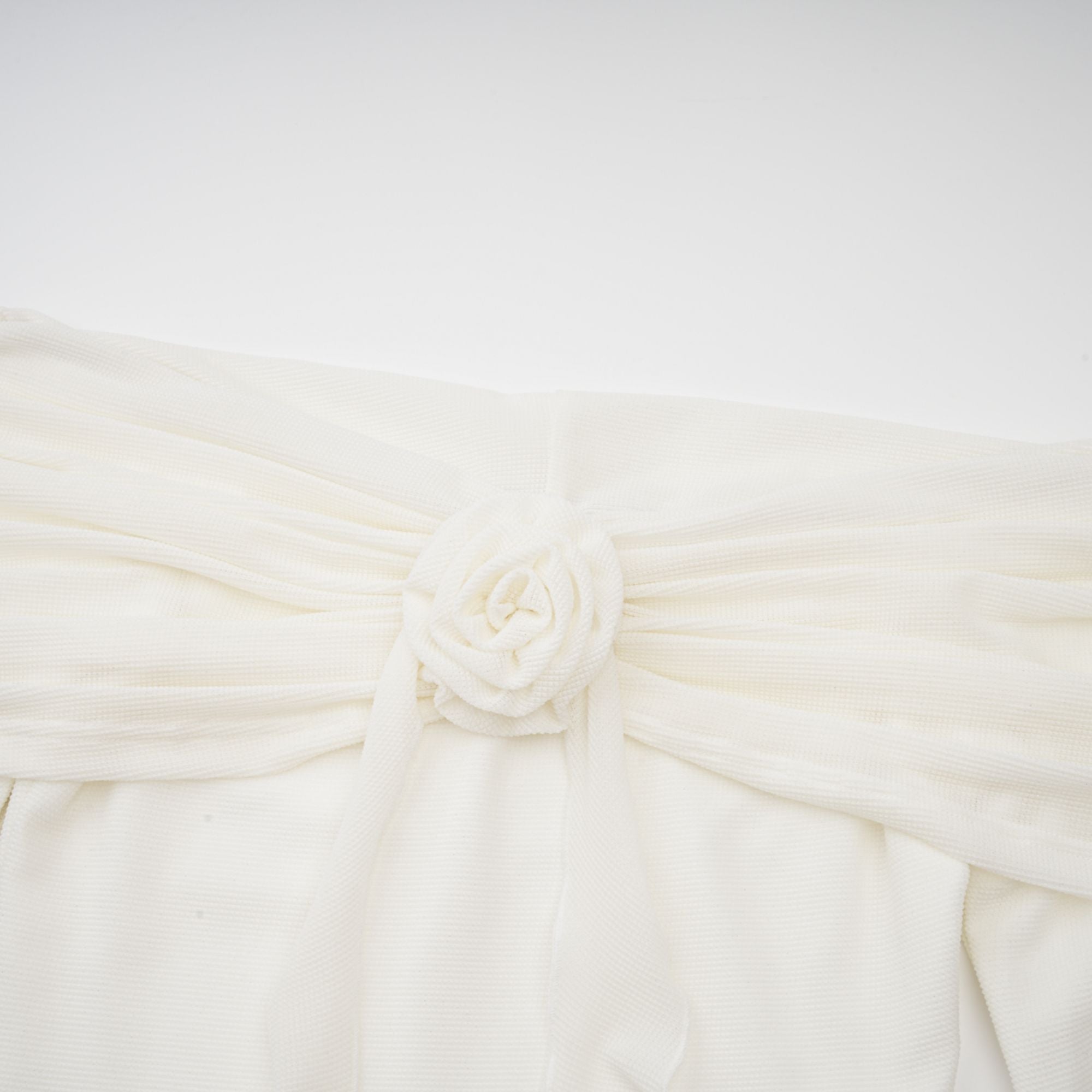 Wanda white glittered floral-appliqué knit maxi dress (Final Sale-US Only)