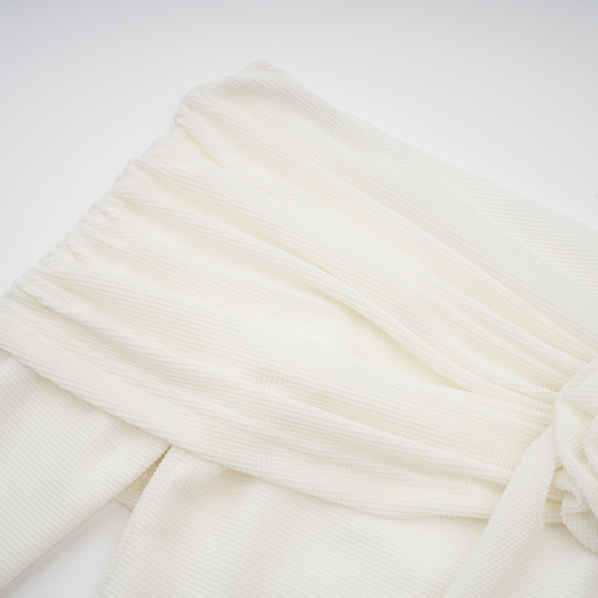 Wanda white glittered floral-appliqué knit maxi dress (Final Sale)