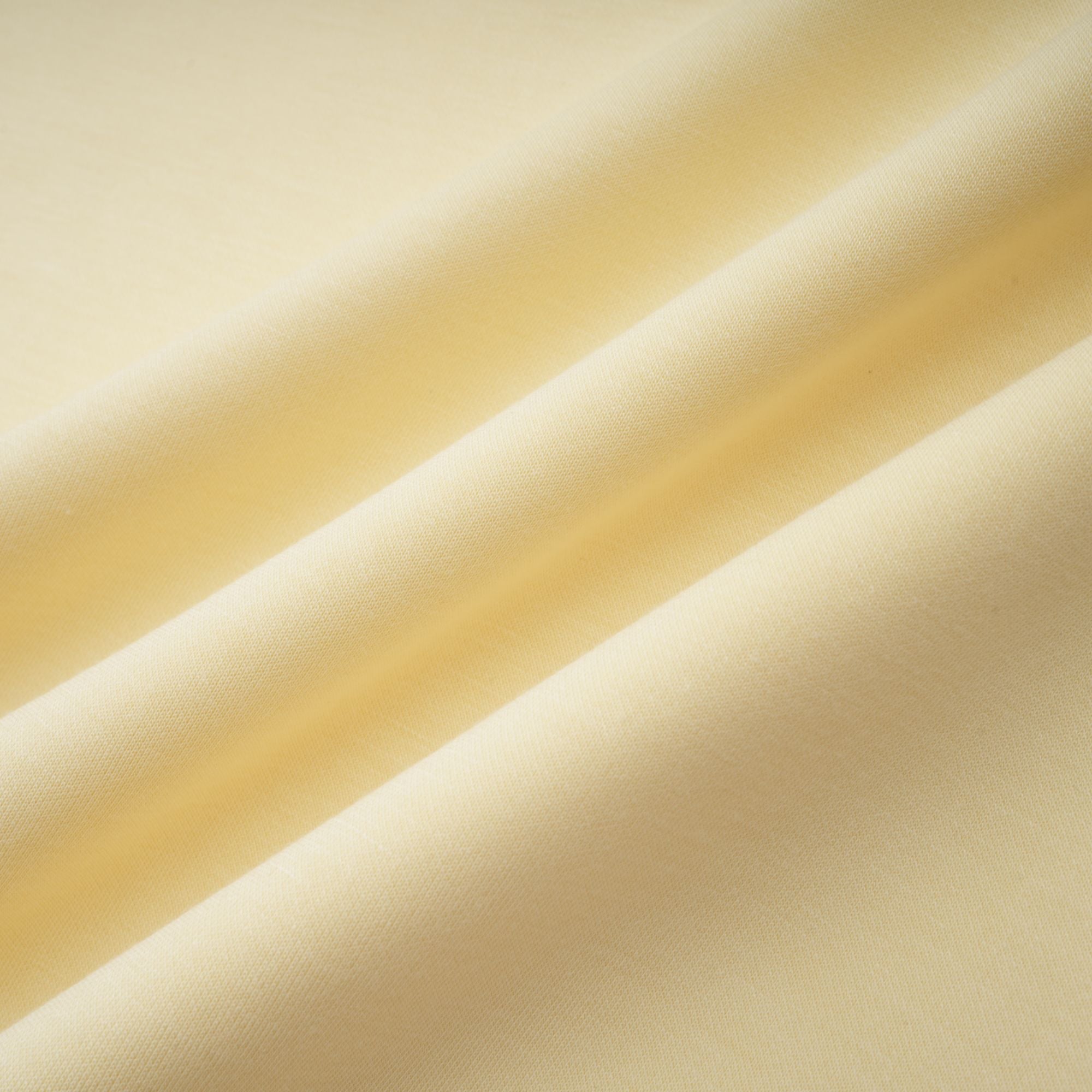 Light yellow long-sleeve maxi dress with a matching beaded cape overlay