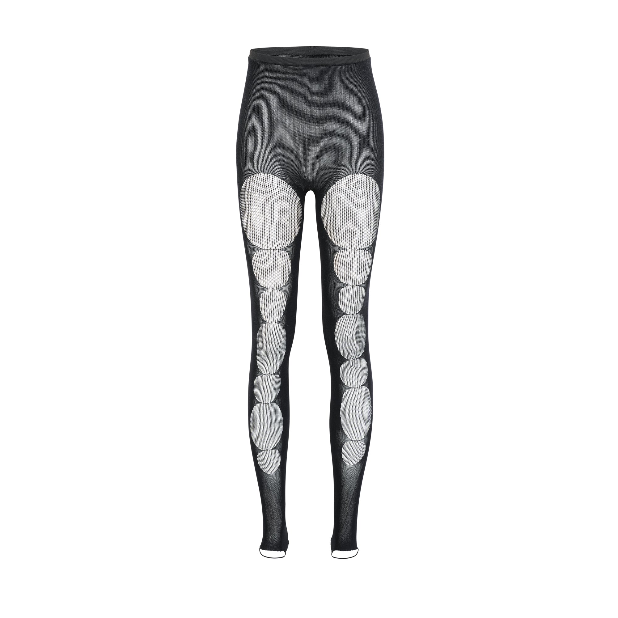 Rivi cut-out elasticated-waistband tights (Final Sale)