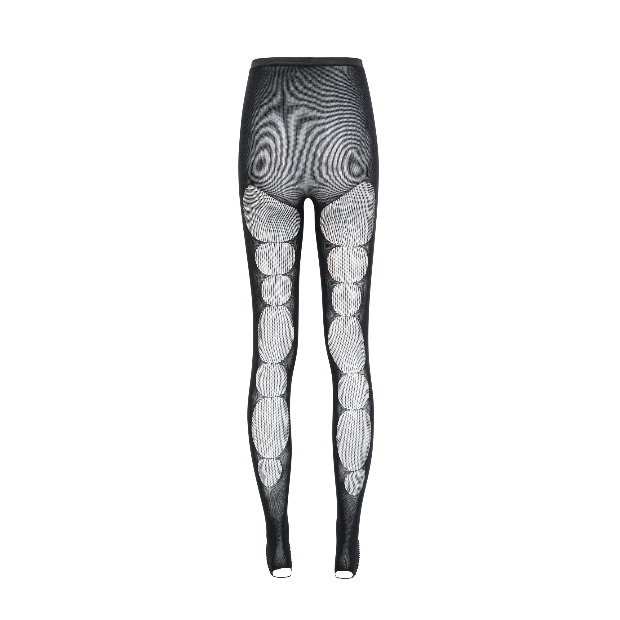 Rivi cut-out elasticated-waistband tights (Final Sale)