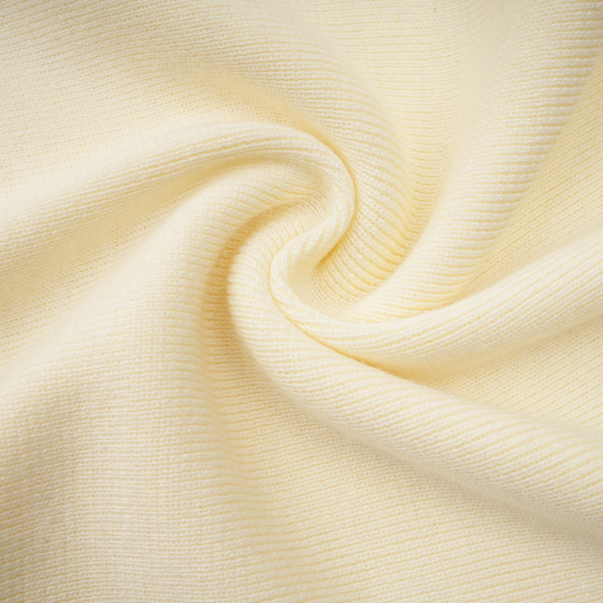 Émeline white knitted pleated midi dress (Final Sale)