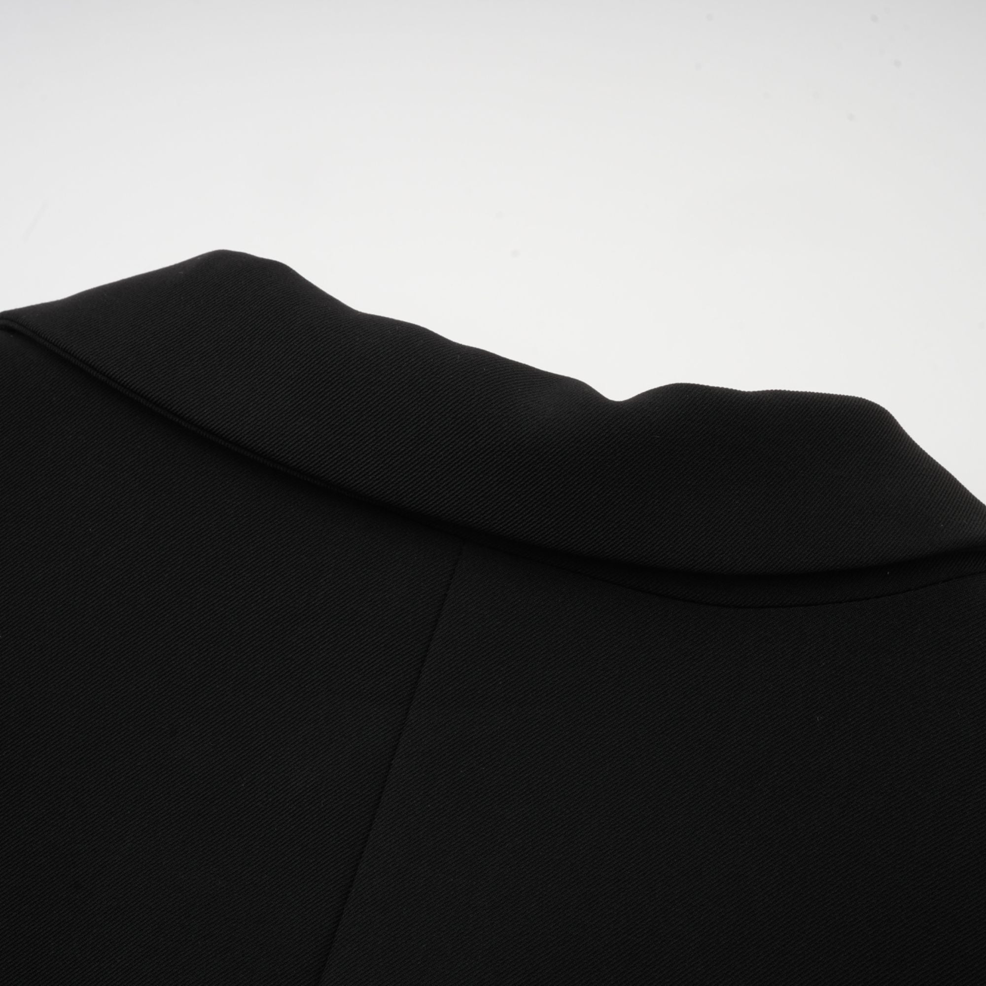 Aurore black single-breasted blazer dress (Final Sale)