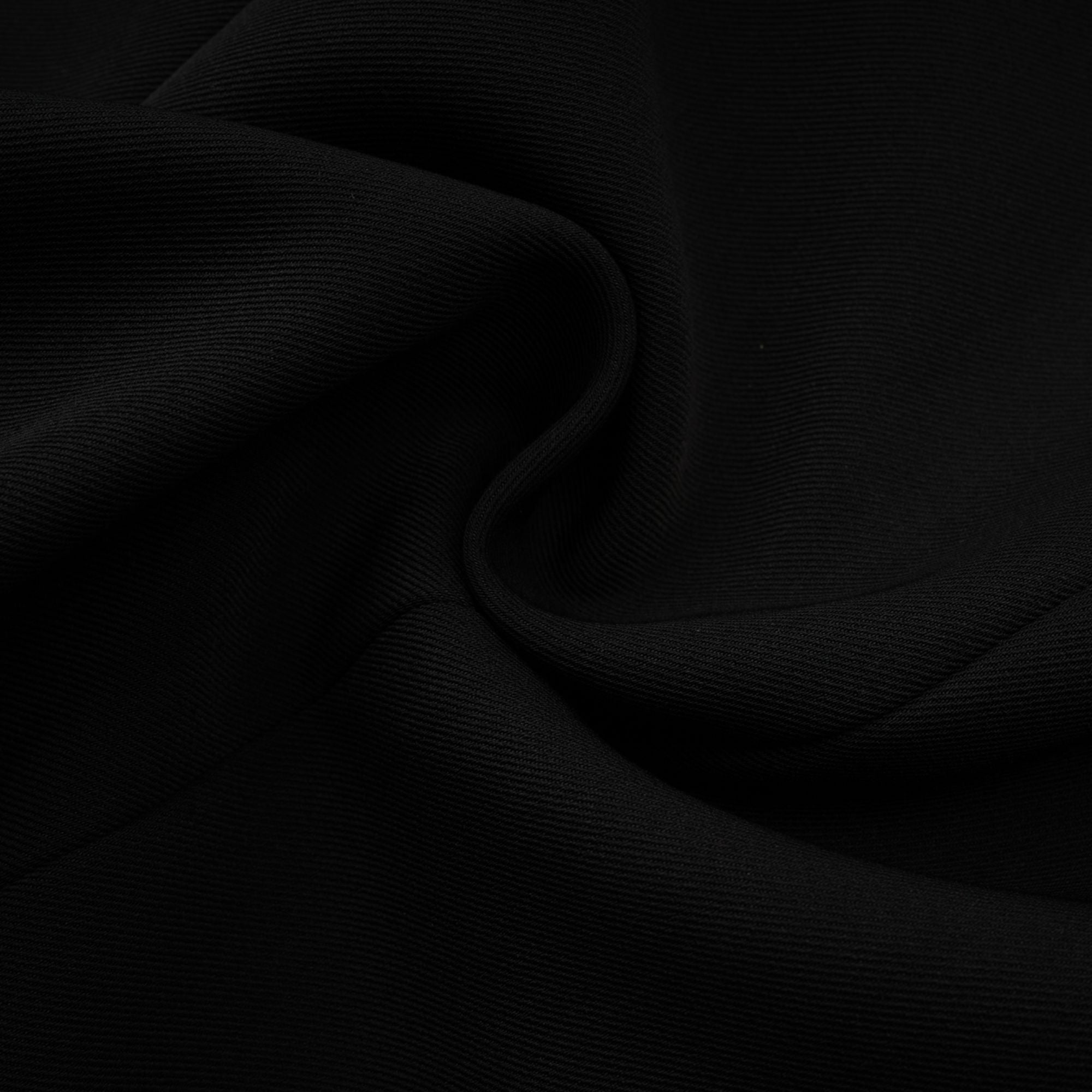 Aurore black single-breasted blazer dress (Final Sale)
