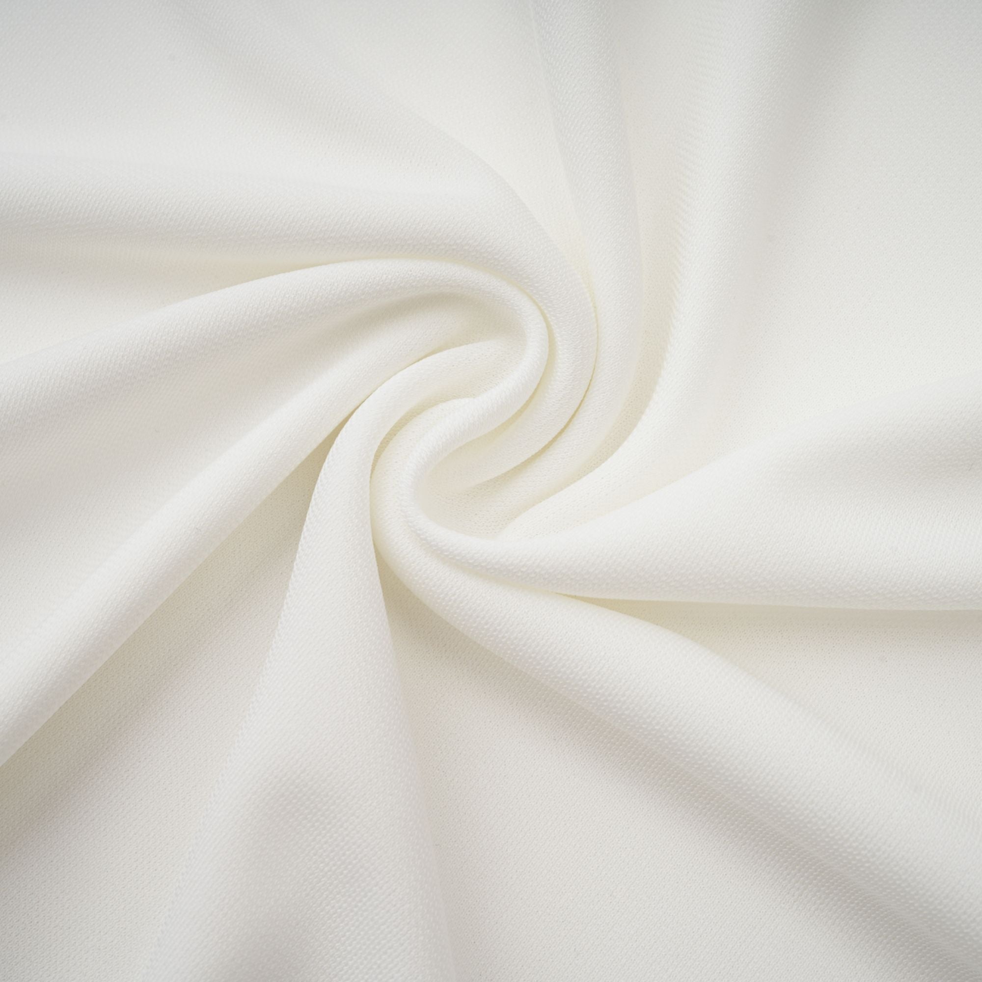 Mystérieuse White Turtleneck Draped Maxi Dress (Final Sale)