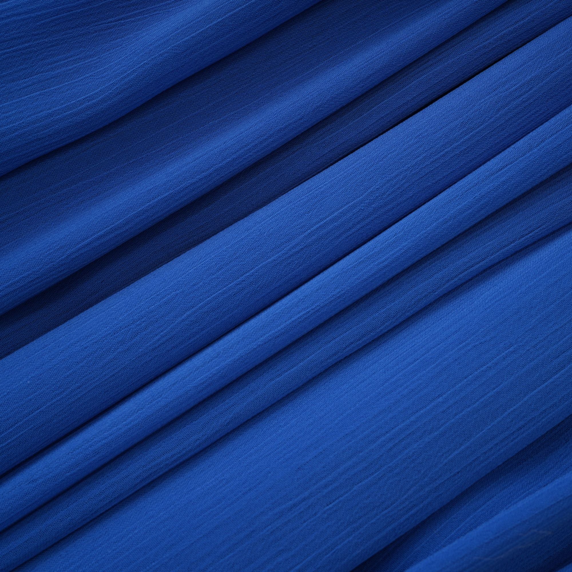 Faustine Blue Cape Design Ruched Maxi Dress (Final Sale)