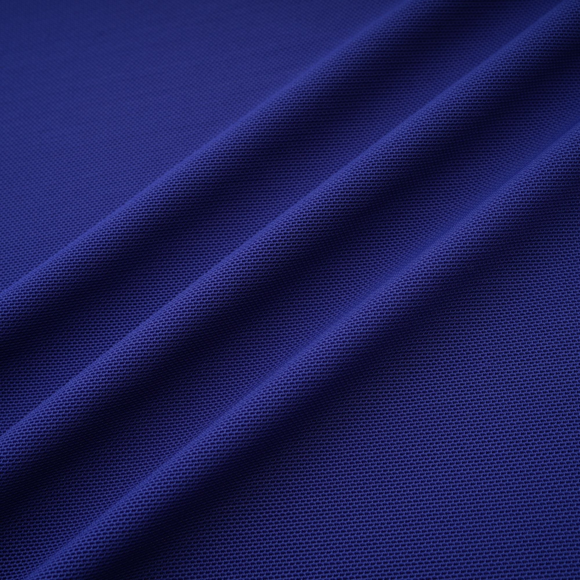 Electric Blue Long Sleeve Maxi Dress
