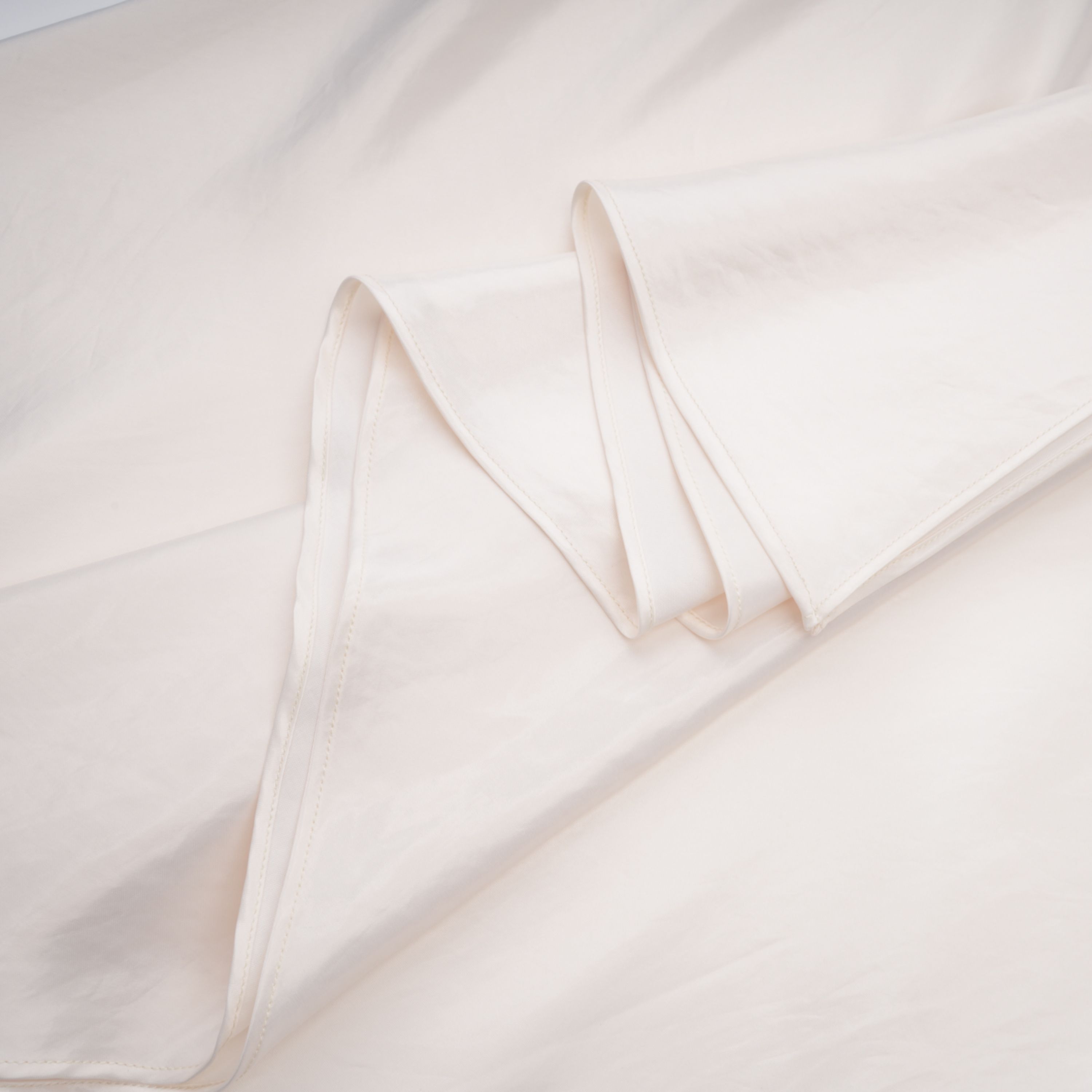 Lilla Beige Strapless Ruffled Satin Maxi Dress (Final Sale)