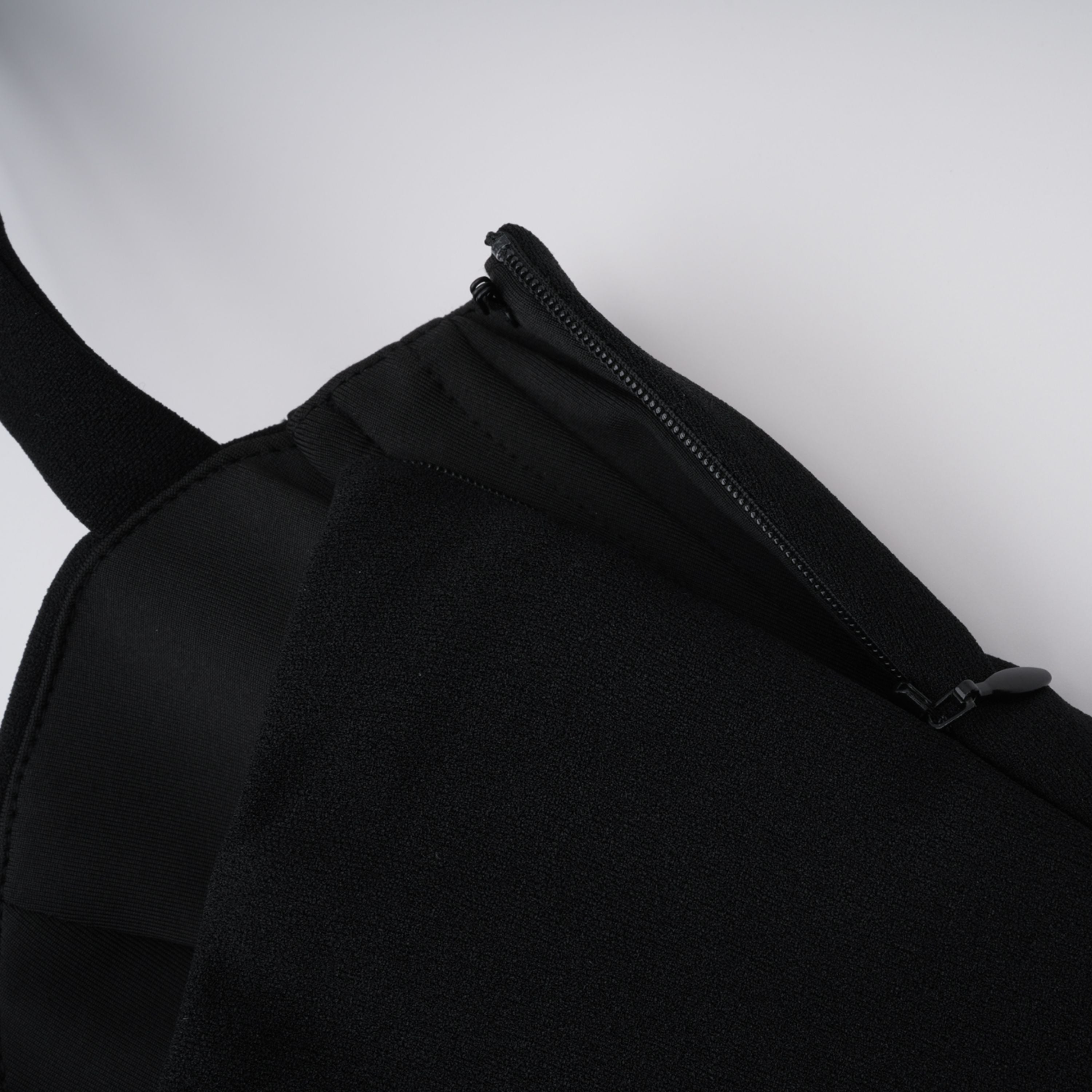 Kaelin Black Halterneck Cut Out Maxi Dress