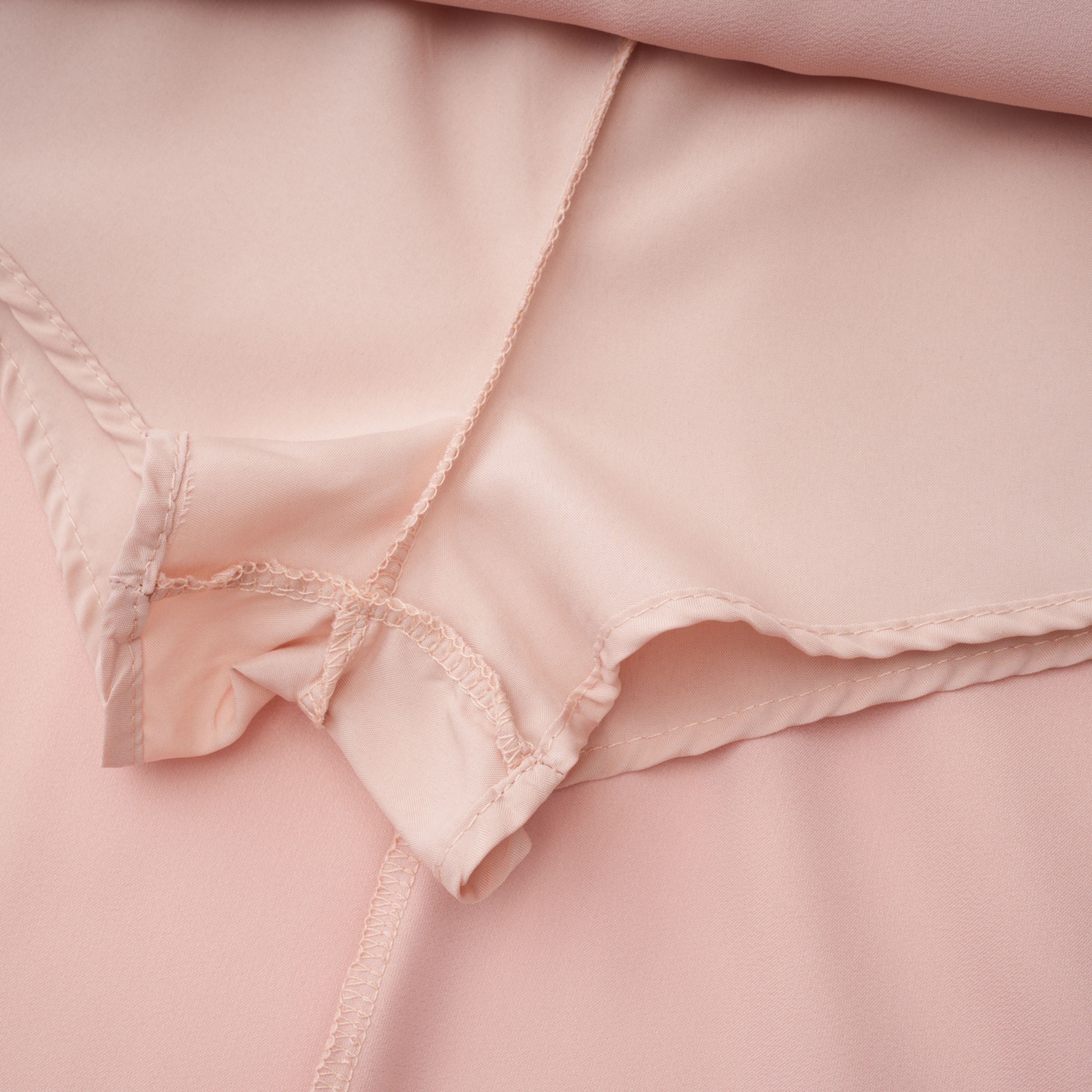 Everleigh Champagne Satin Top & Skirt Set With Cape Detail (Final Sale)