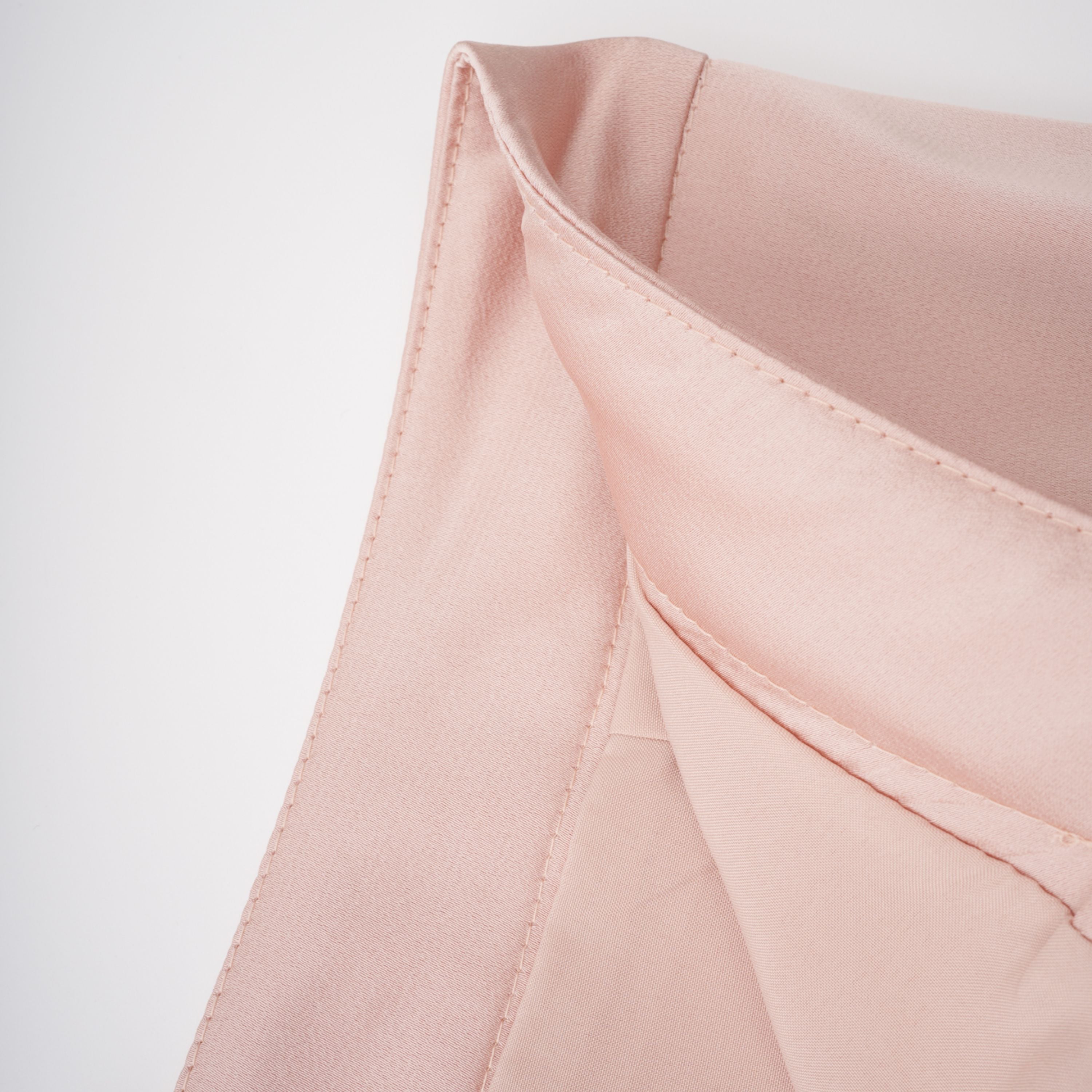 Everleigh Champagne Satin Top & Skirt Set With Cape Detail (Final Sale)