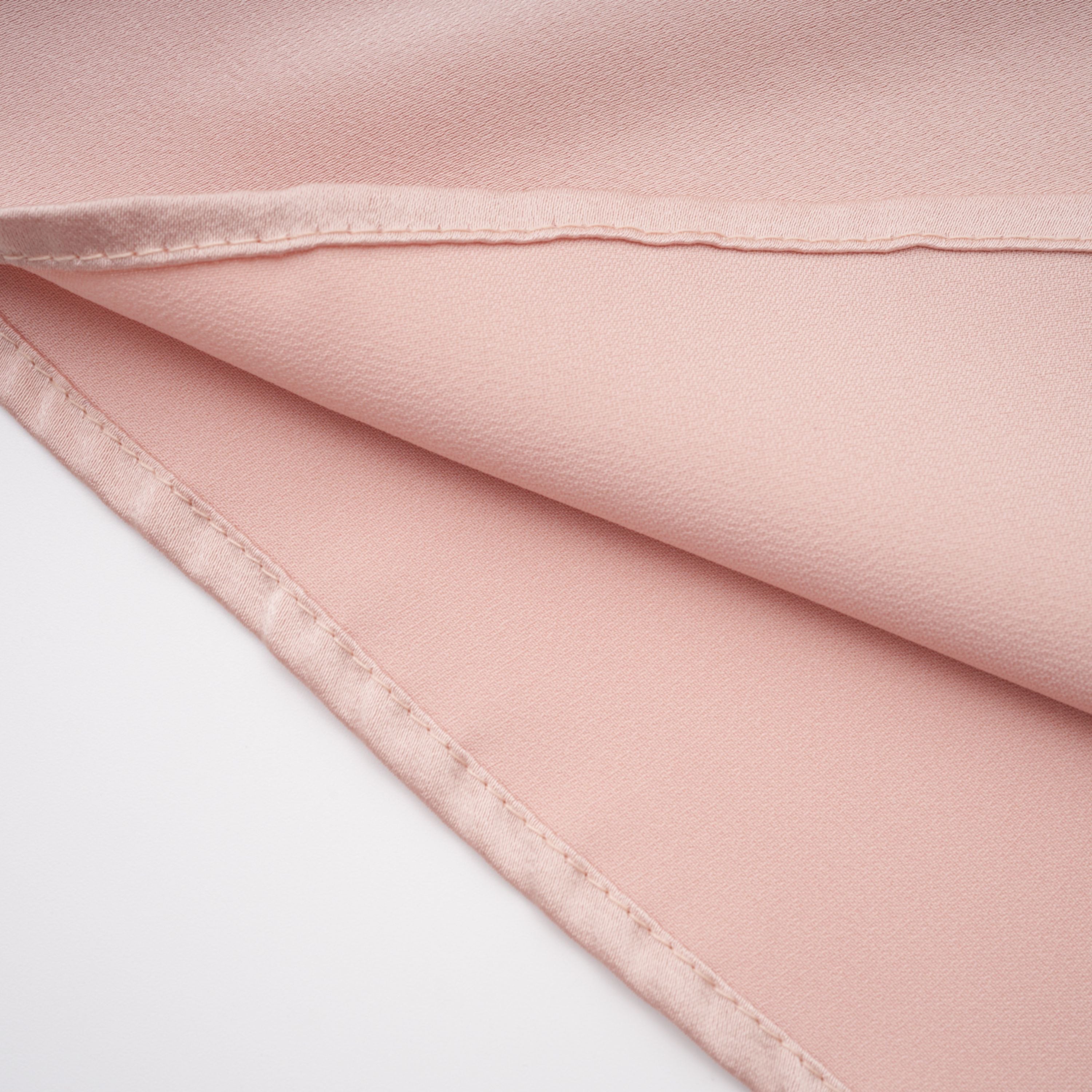 Everleigh Champagne Satin Top & Skirt Set With Cape Detail (Final Sale)
