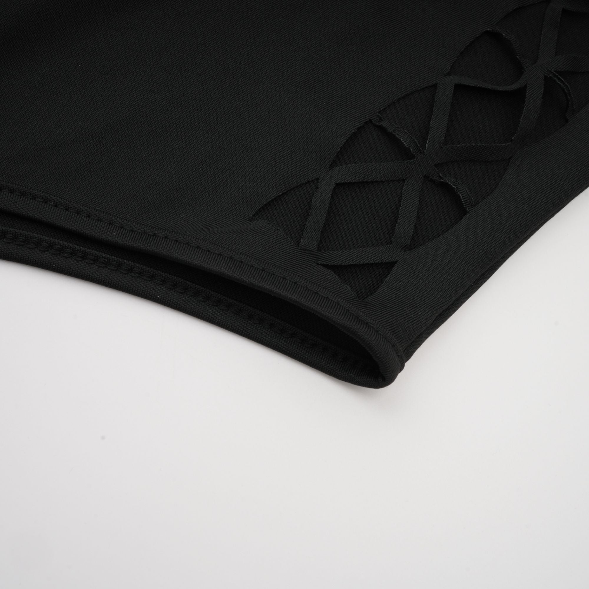 Capriana Long-Sleeve Cutout Bodysuit