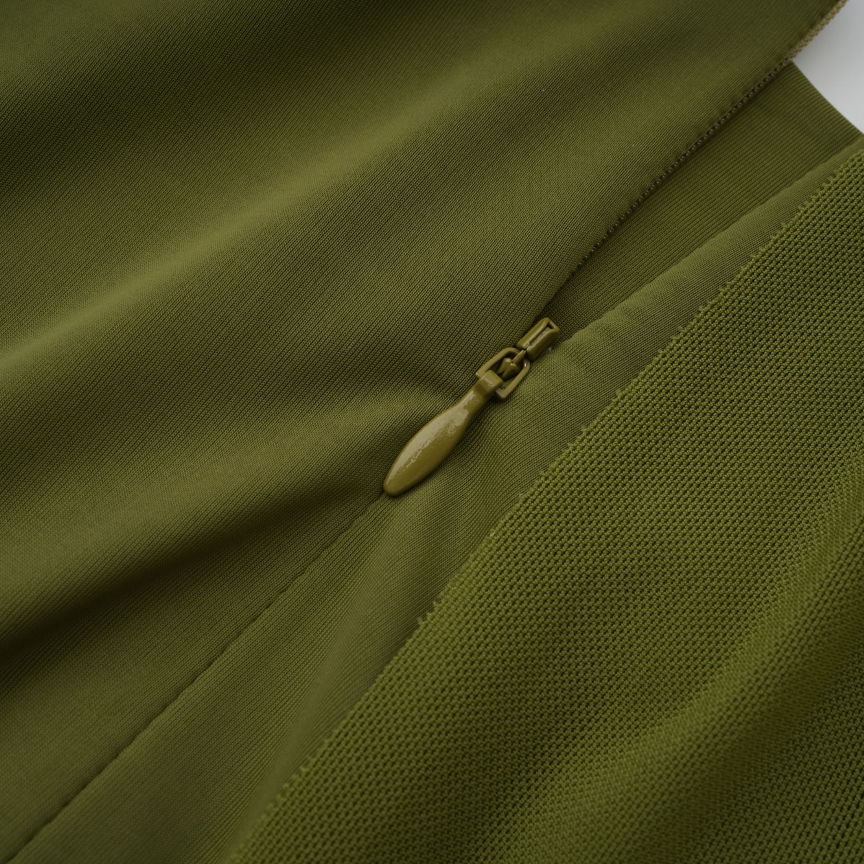 Emilia Green Asymmetrical Ribbon Draped Maxi Dress (Final Sale)