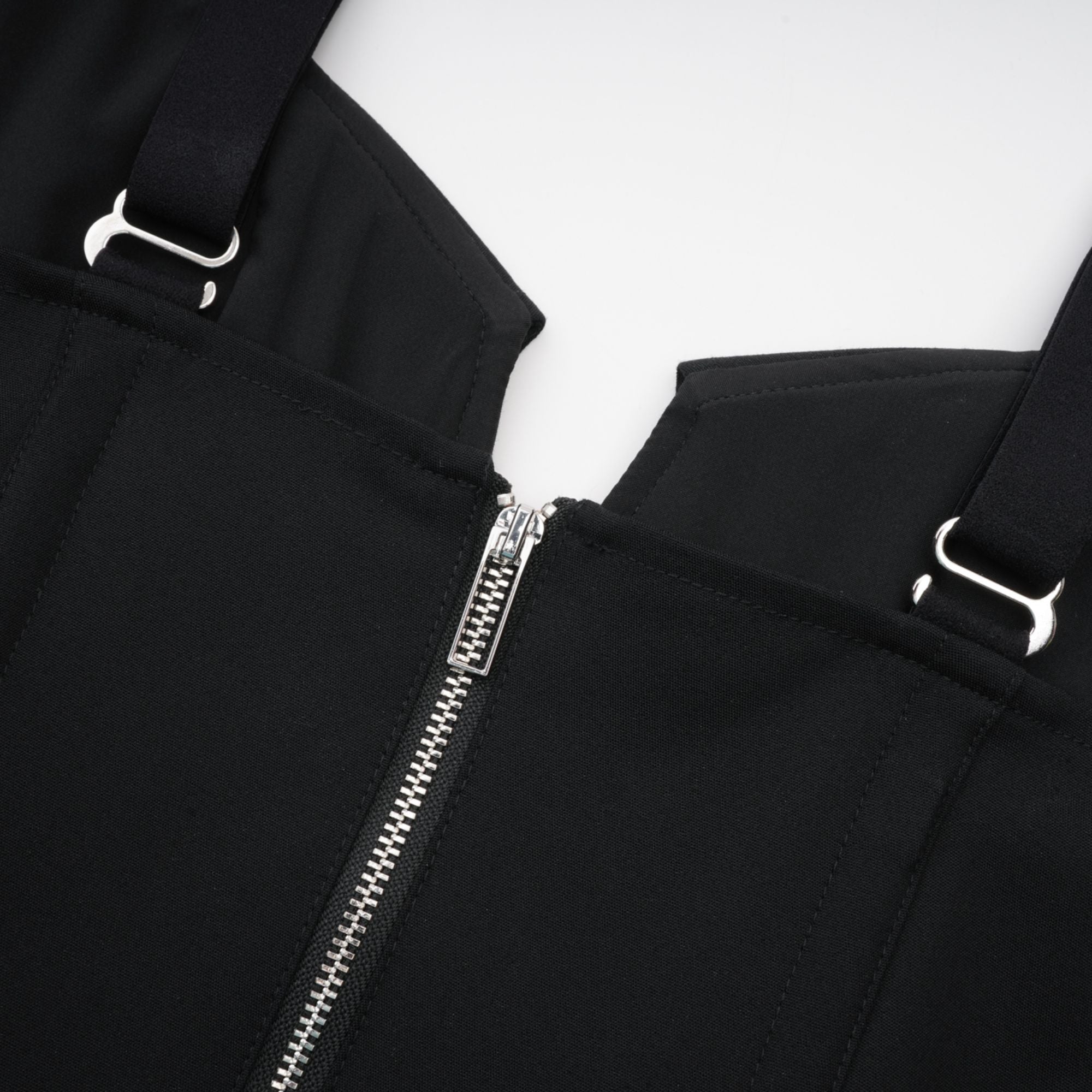 Jaina black hook & eye pocket dress (Final Sale-US Only)