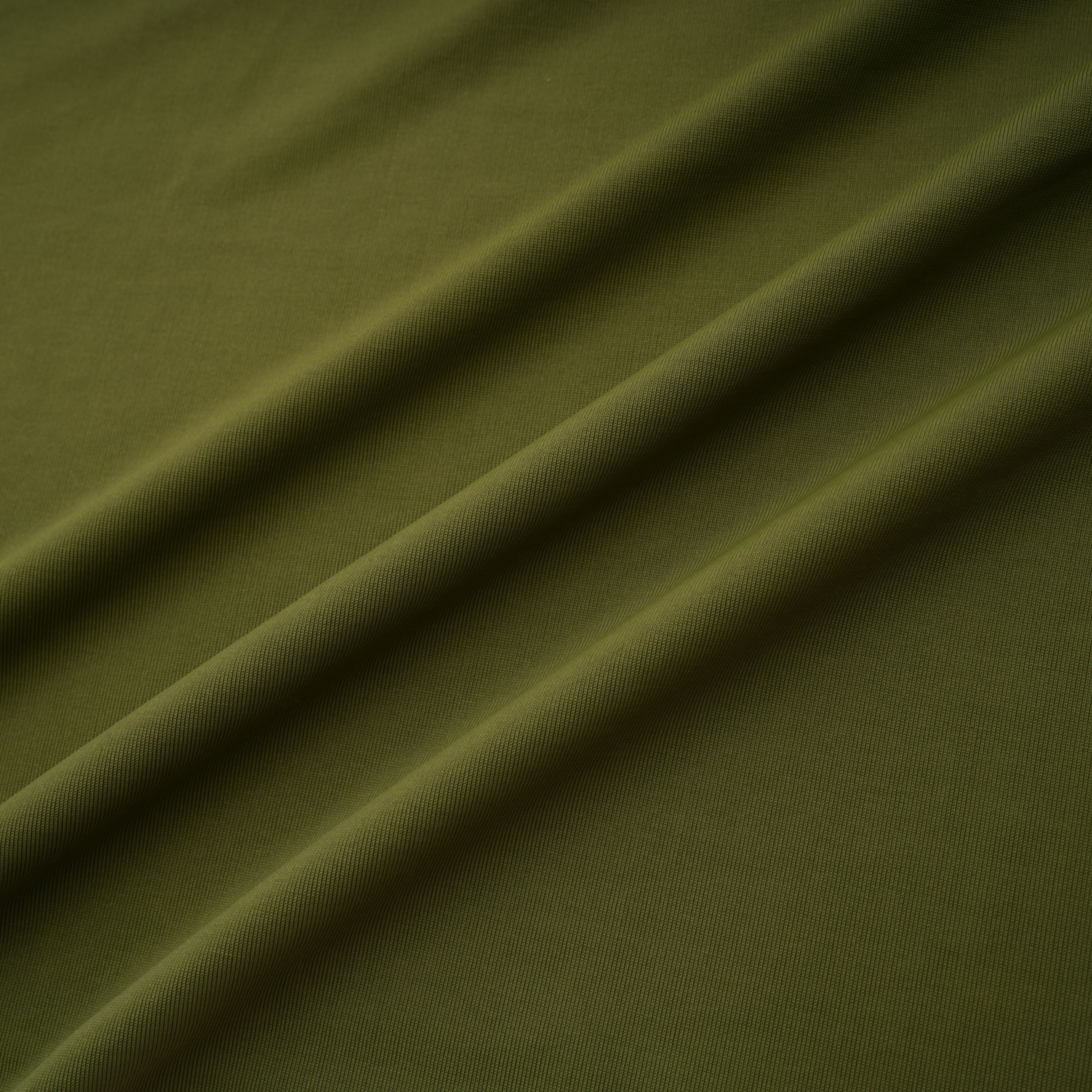 Emilia Green Asymmetrical Ribbon Draped Maxi Dress (Final Sale)
