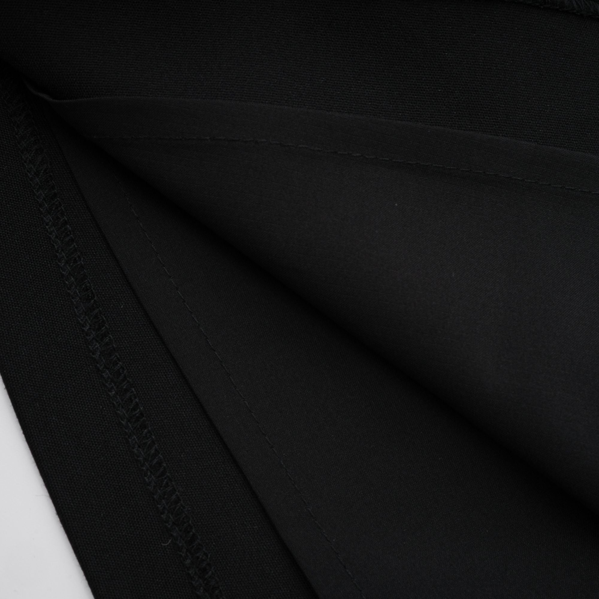 Jaina black hook & eye pocket dress (Final Sale-US Only)